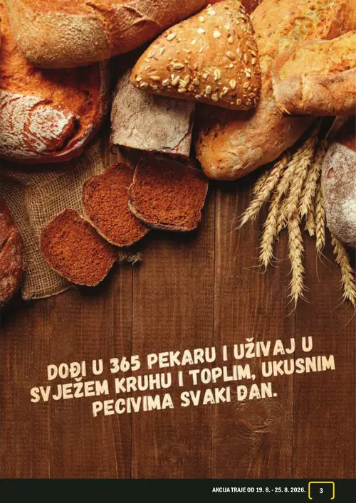 365 Market katalog — stranica 3 (vrijedi 19. 08. 2026.–25. 08. 2026.)