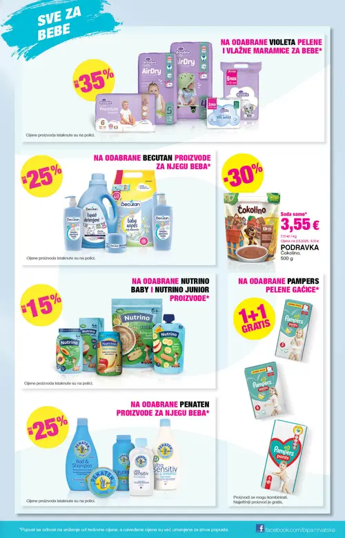 Bipa katalog — stranica 15: PODRAVKA Čokolino, Nutrino Nutrino cereal, Nutrino Nutrino, Nutrino Nutrino Fruit Puree (vrijedi 06. 08. 2026.–19. 08. 2026.)