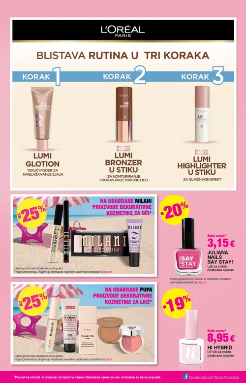 Bipa katalog — stranica 3 (vrijedi 20. 08. 2026.–02. 09. 2026.)