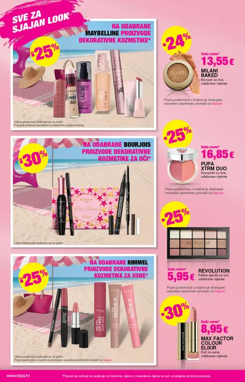 Bipa katalog — stranica 2 (vrijedi 25. 06. 2026.–08. 07. 2026.)