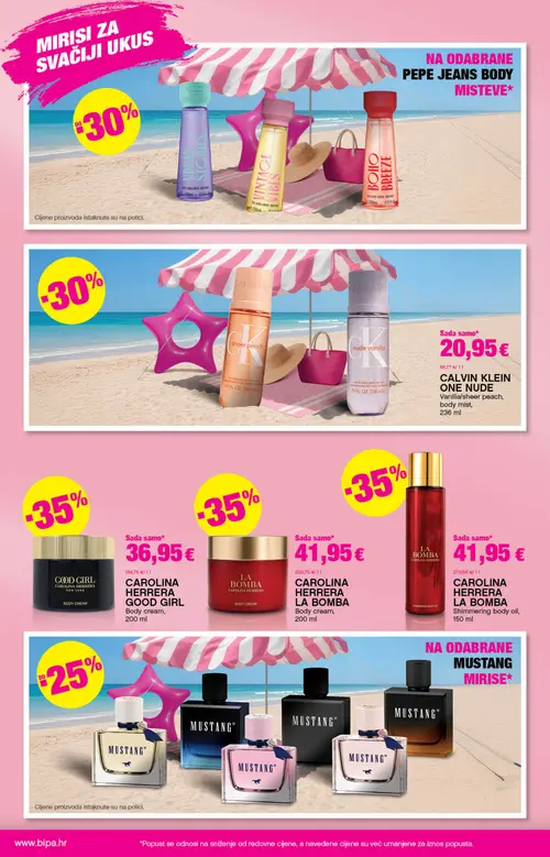 Bipa katalog — stranica 24 (vrijedi 25. 06. 2026.–08. 07. 2026.)