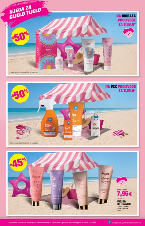 Bipa katalog — stranica 25: MELEM MELEM GLOW&GO Losion za tijelo, razne nijanse (vrijedi 25. 06. 2026.–08. 07. 2026.)
