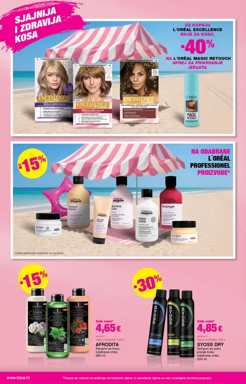 Bipa katalog — stranica 26 (vrijedi 25. 06. 2026.–08. 07. 2026.)