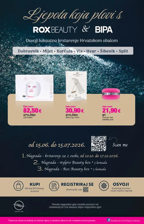 Bipa katalog — stranica 27 (vrijedi 25. 06. 2026.–08. 07. 2026.)