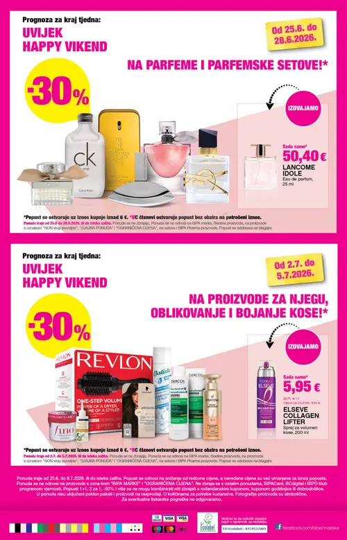 Bipa katalog — stranica 28 (vrijedi 25. 06. 2026.–08. 07. 2026.)