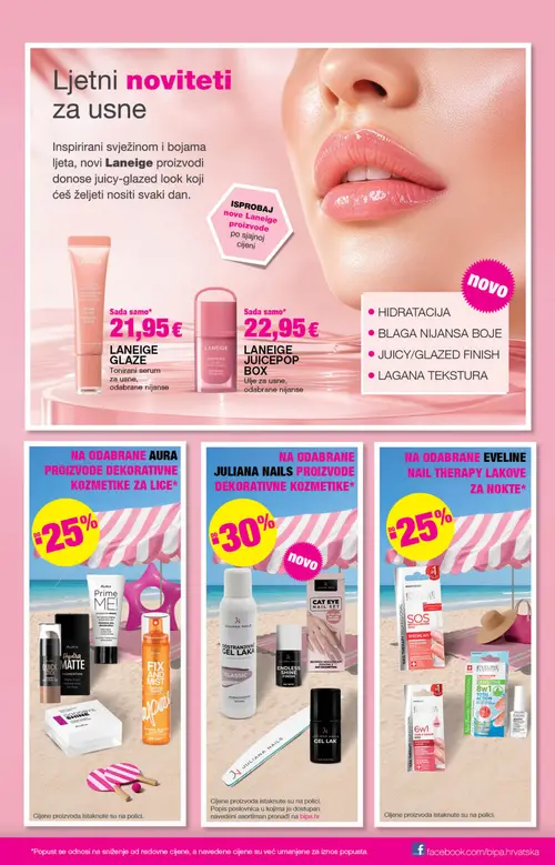 Bipa katalog — stranica 3 (vrijedi 25. 06. 2026.–08. 07. 2026.)