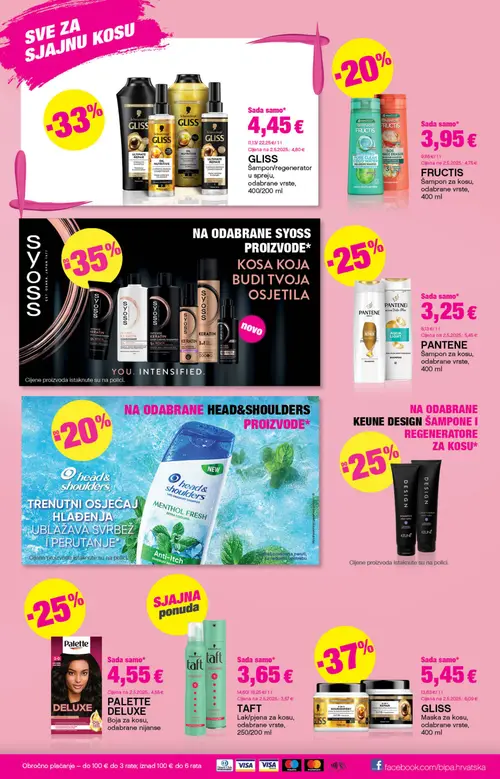 Bipa katalog — stranica 11 (vrijedi 29.10.–11.11.2026.)