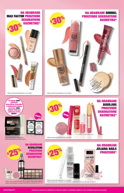 Bipa katalog — stranica 6 (vrijedi 29.10.–11.11.2026.)