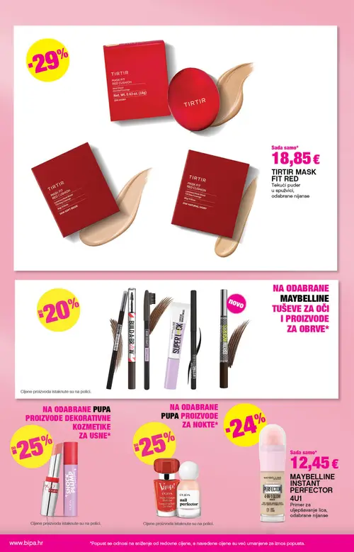 Bipa katalog — stranica 8 (vrijedi 29.10.–11.11.2026.)