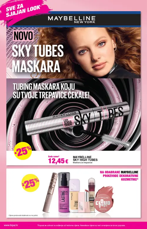 Bipa katalog — stranica 2 (vrijedi 03. 09. 2026.–16. 09. 2026.)