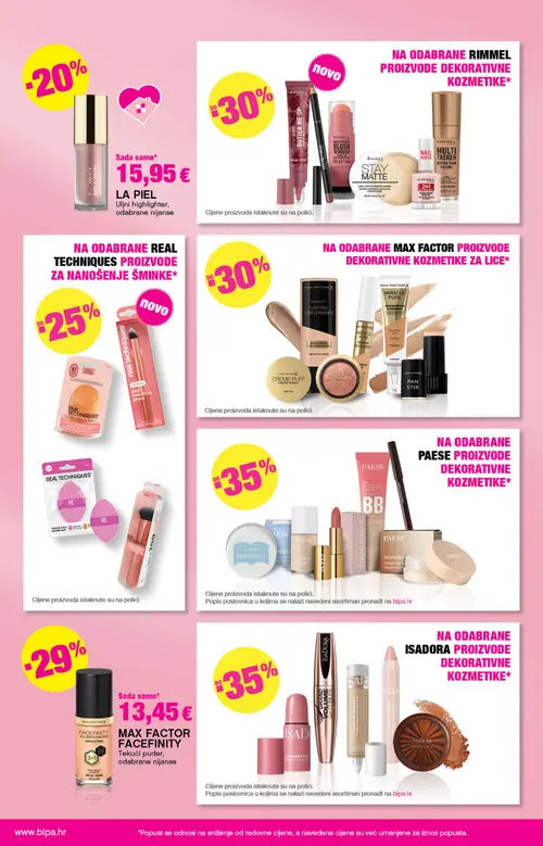 Bipa katalog — stranica 4 (vrijedi 03. 09. 2026.–16. 09. 2026.)
