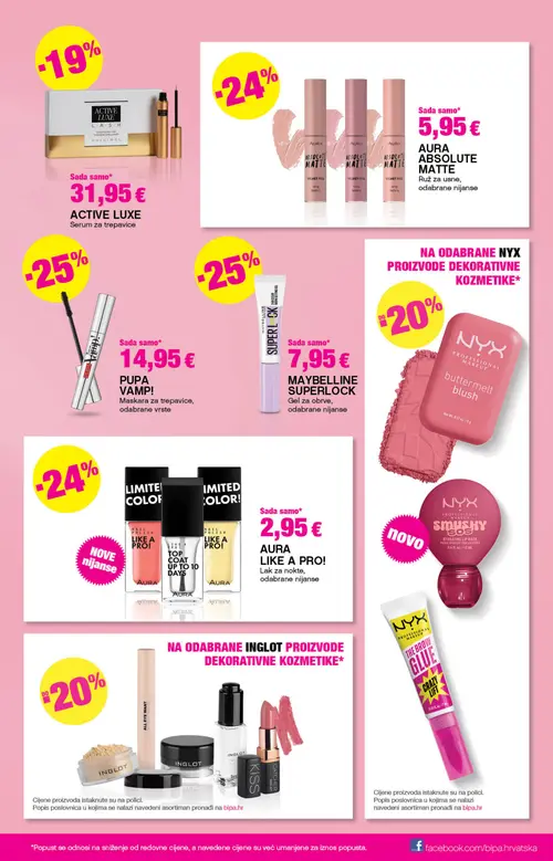 Bipa katalog — stranica 5 (vrijedi 03. 09. 2026.–16. 09. 2026.)