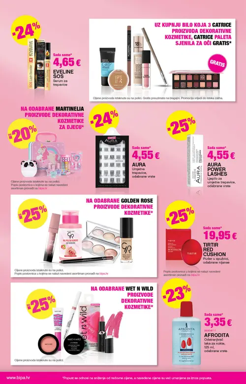 Bipa katalog — stranica 6 (vrijedi 03. 09. 2026.–16. 09. 2026.)