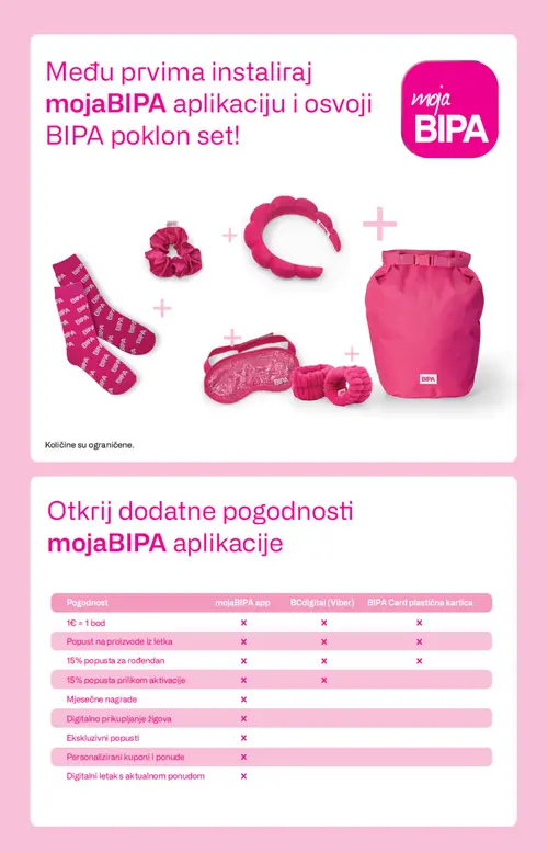 Bipa katalog — stranica 21: BIPA poklon set, BIPA poklon set, BIPA poklon set, BIPA poklon set (vrijedi 17. 09. 2026.–30. 09. 2026.)