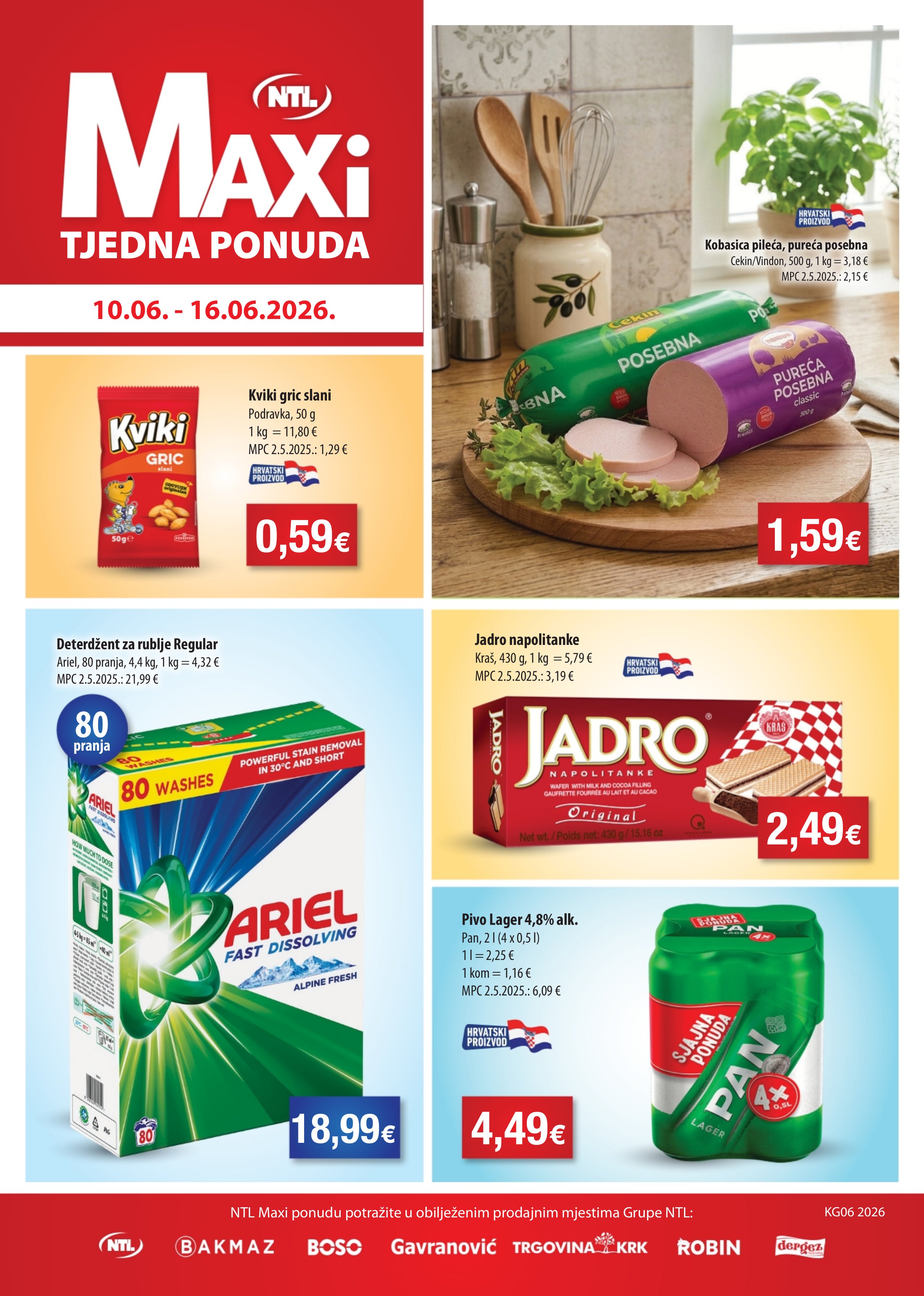 Boso katalog — stranica 1 (vrijedi 10. 06. 2026.–16. 06. 2026.)