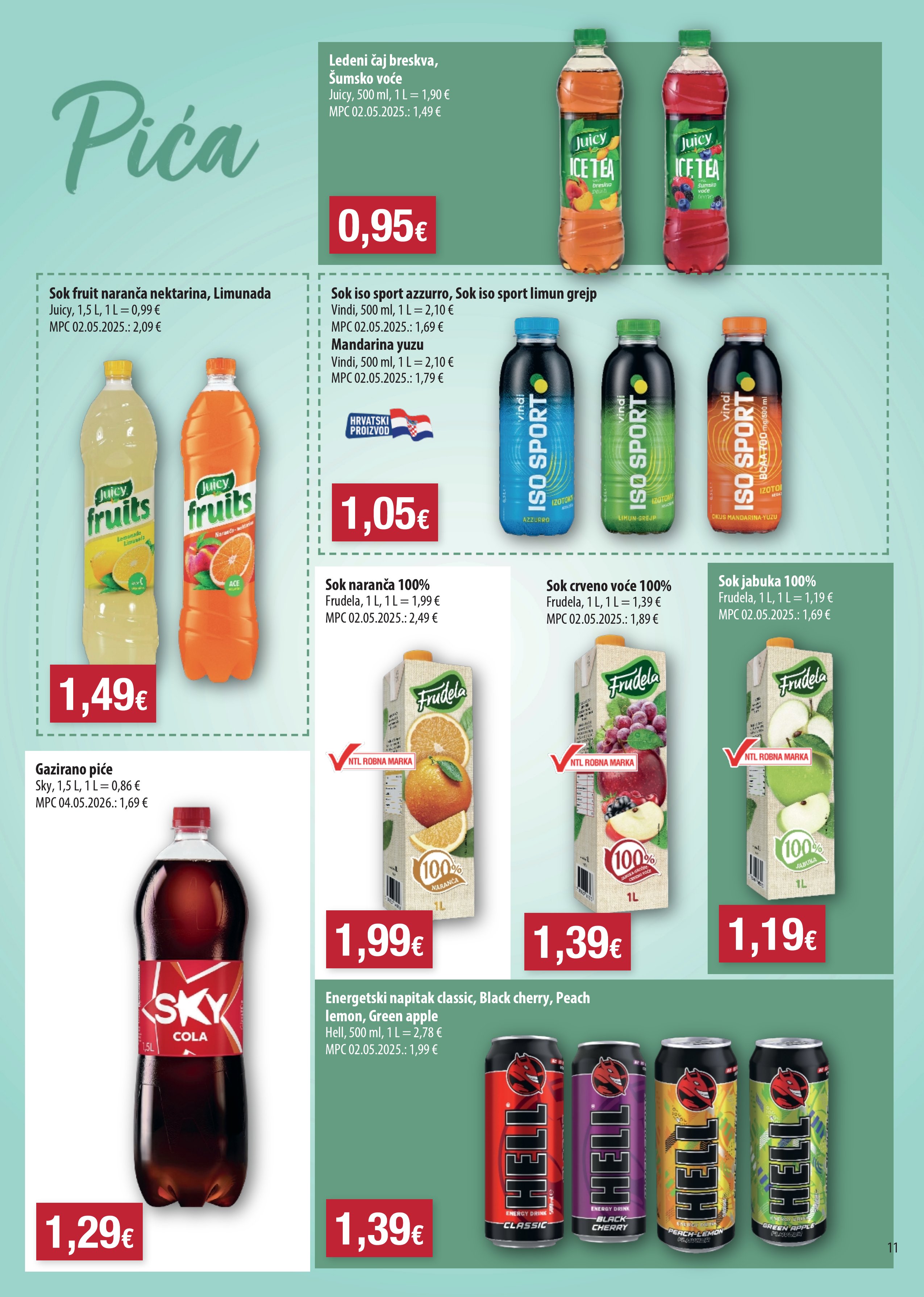 Boso katalog — stranica 11 (vrijedi 10. 06. 2026.–16. 06. 2026.)