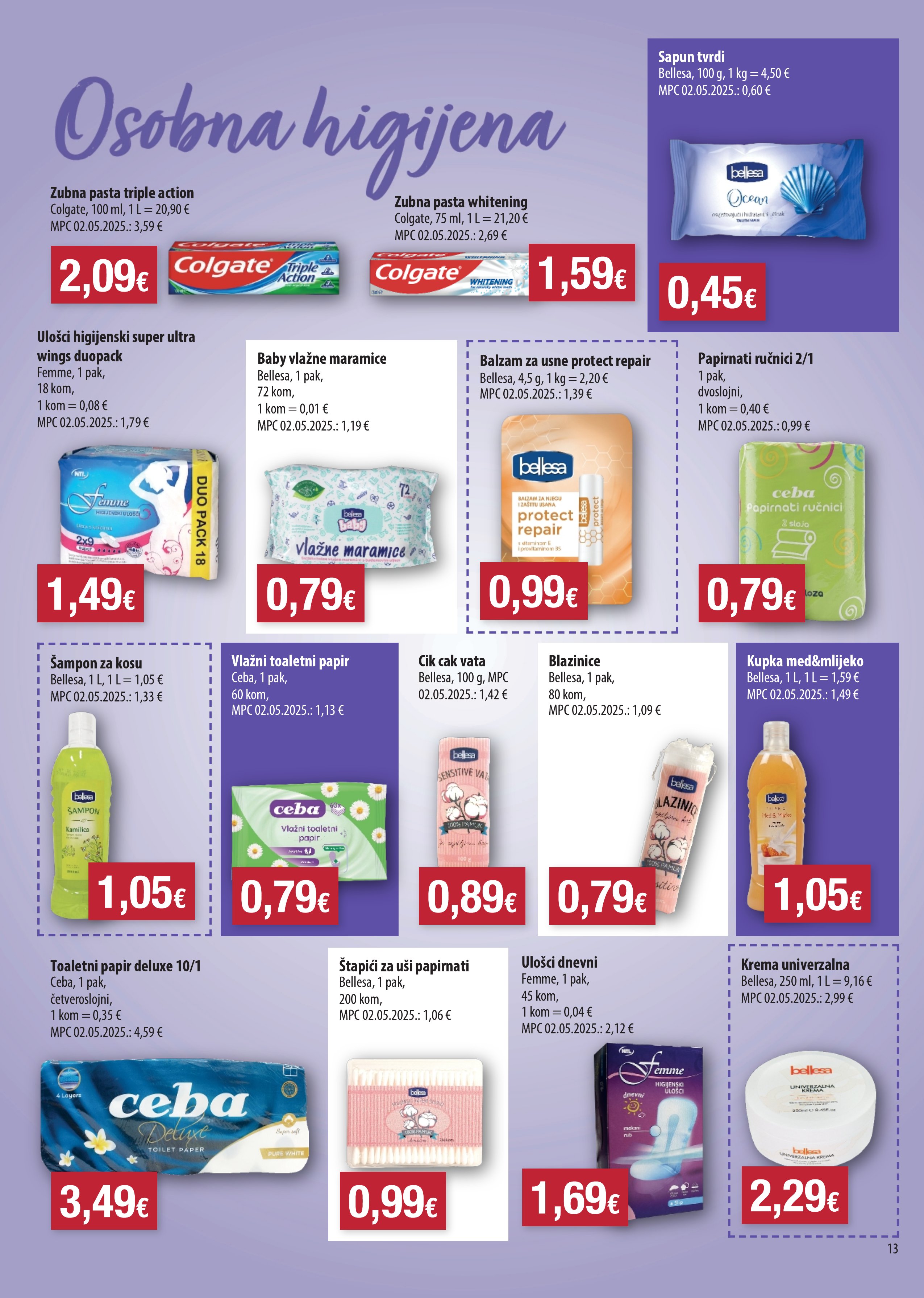 Boso katalog — stranica 13 (vrijedi 10. 06. 2026.–16. 06. 2026.)