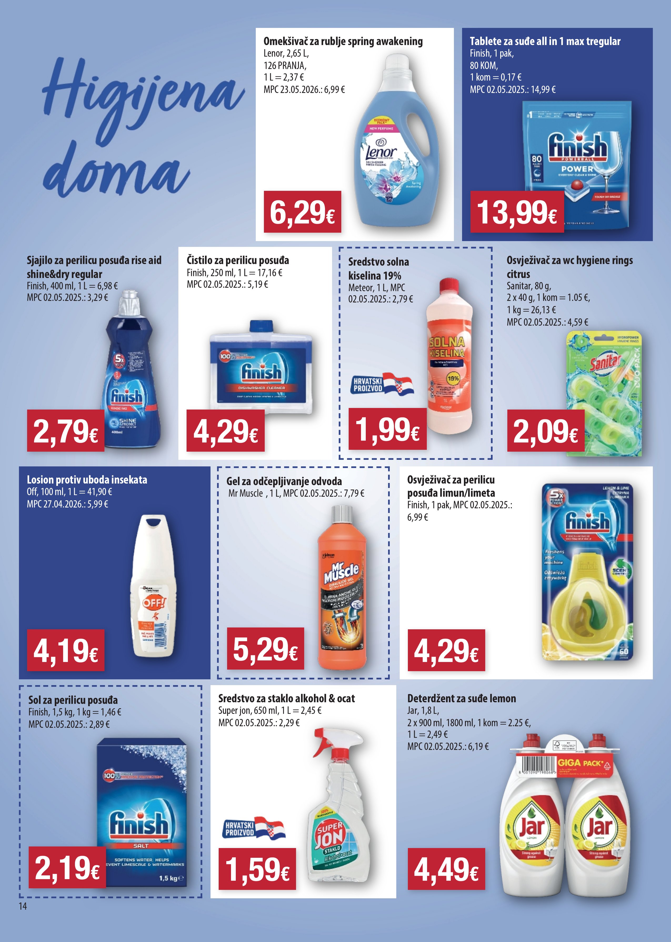 Boso katalog — stranica 14 (vrijedi 10. 06. 2026.–16. 06. 2026.)