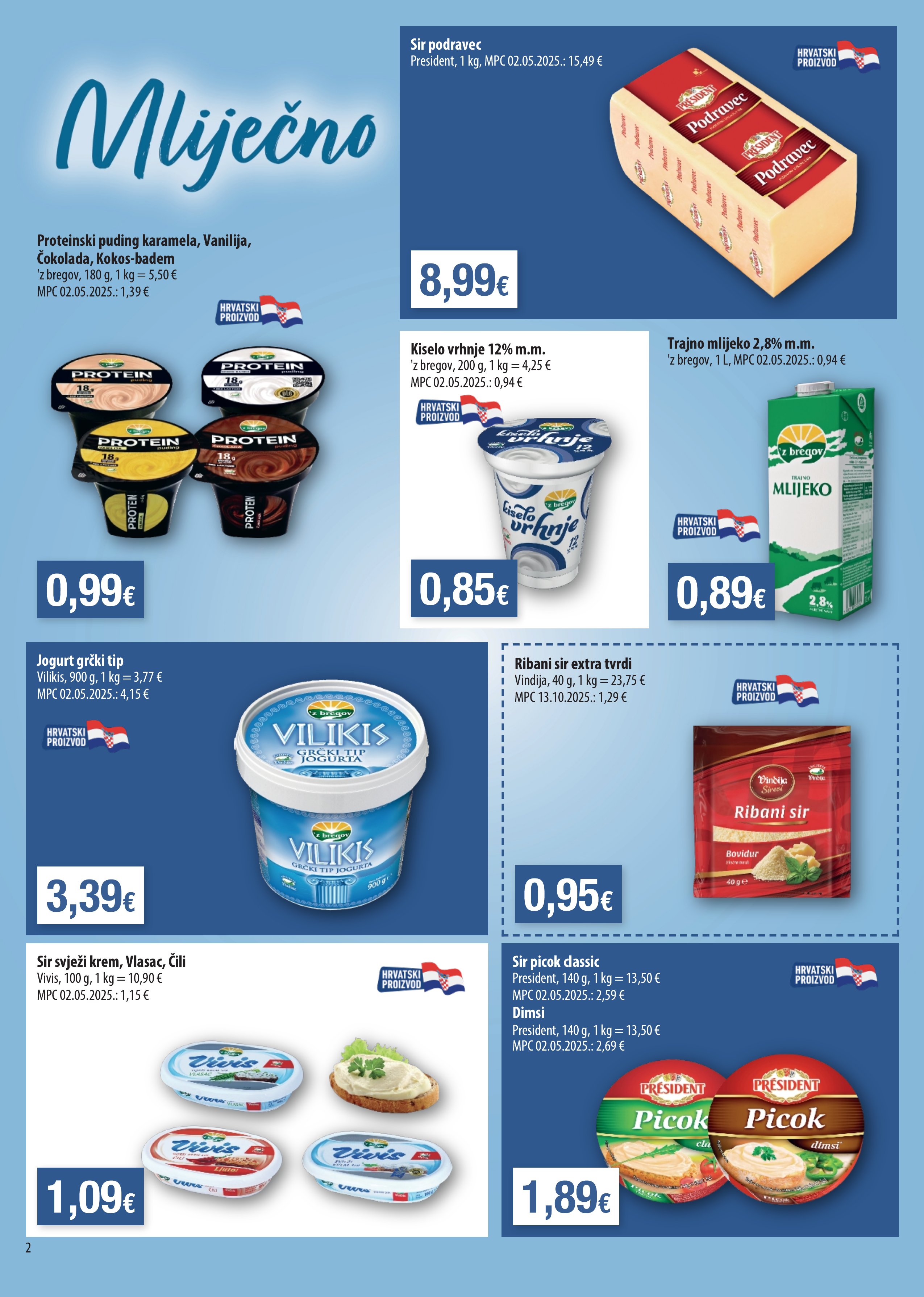 Boso katalog — stranica 2 (vrijedi 10. 06. 2026.–16. 06. 2026.)