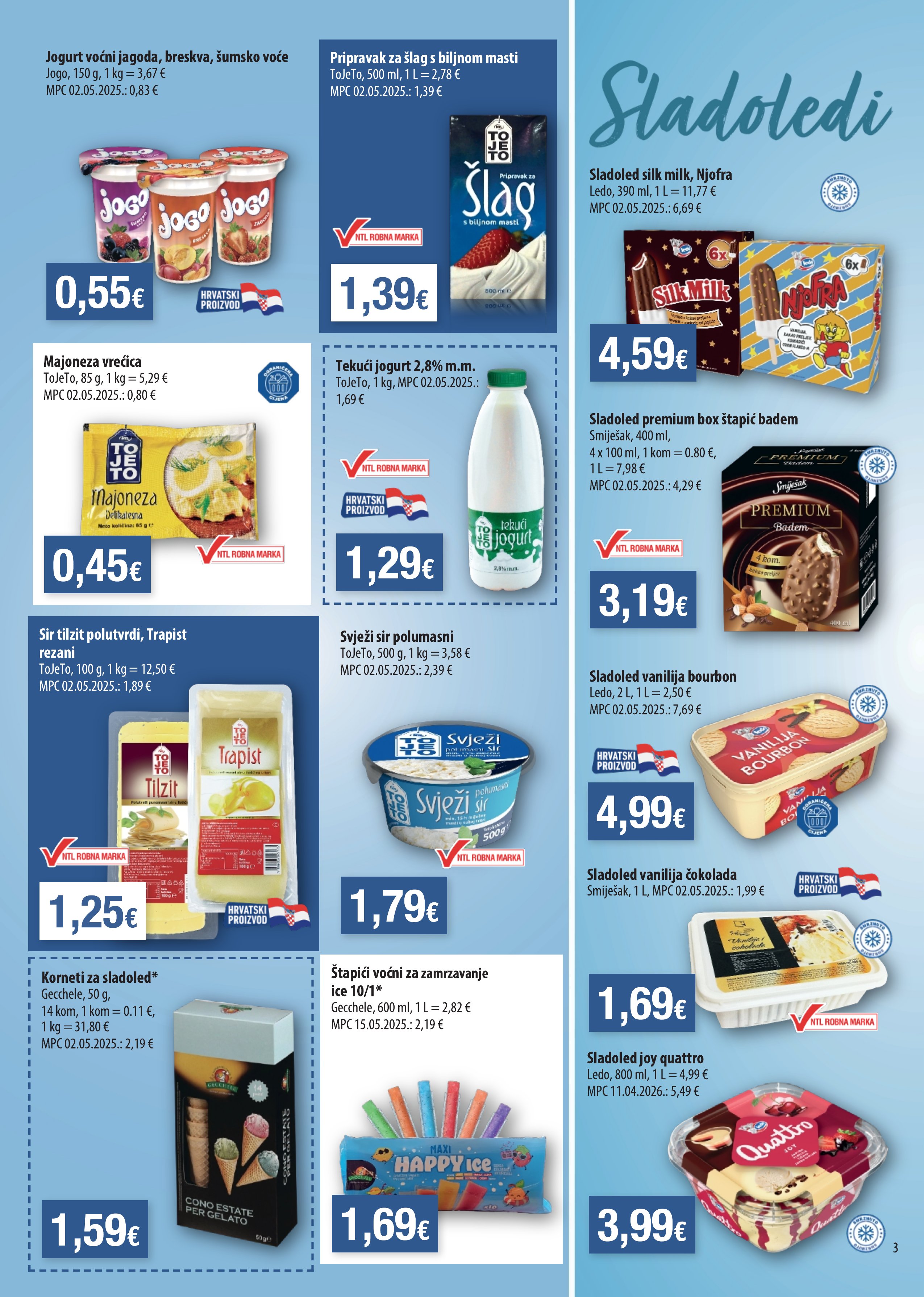 Boso katalog — stranica 3 (vrijedi 10. 06. 2026.–16. 06. 2026.)