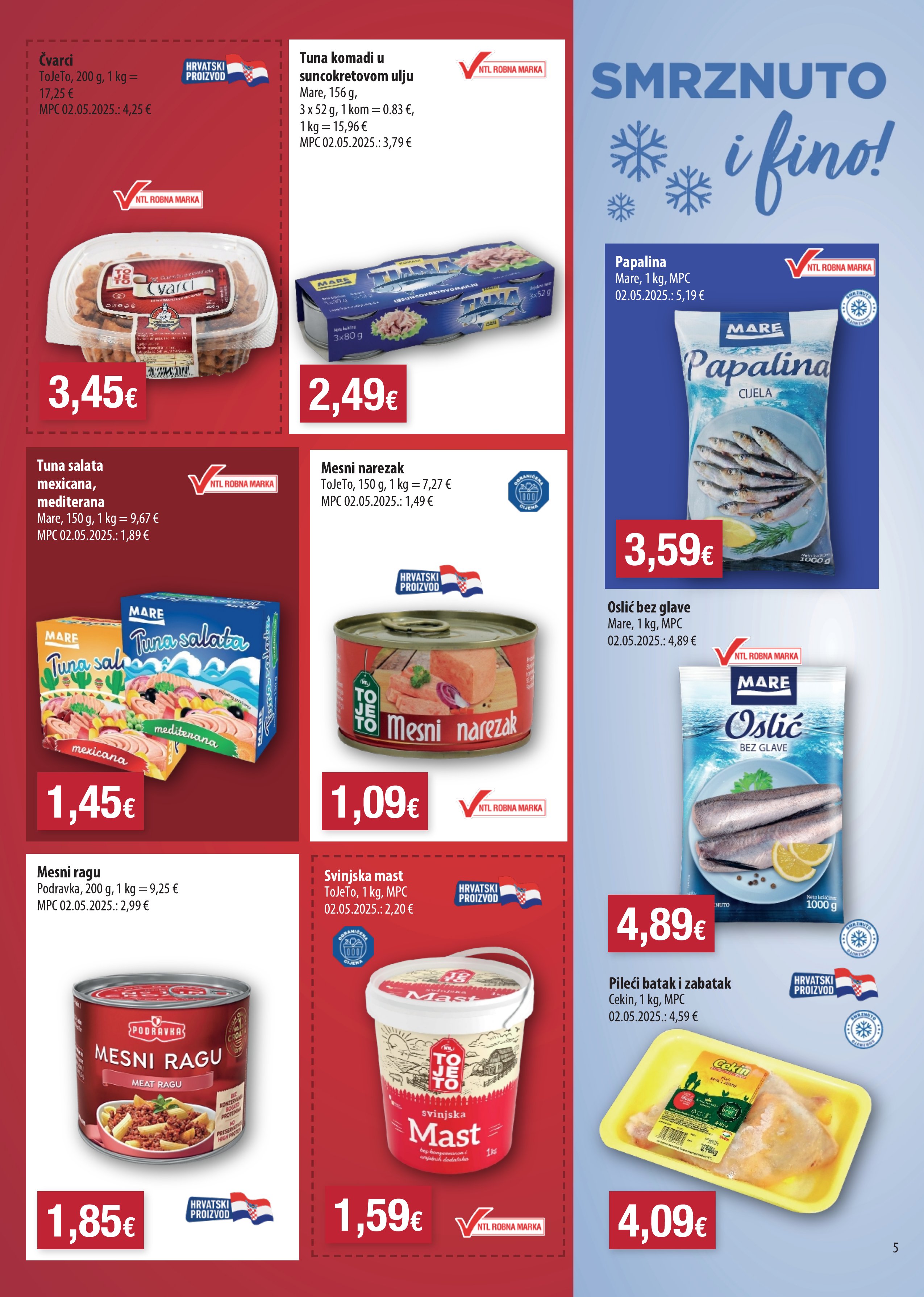 Boso katalog — stranica 5 (vrijedi 10. 06. 2026.–16. 06. 2026.)