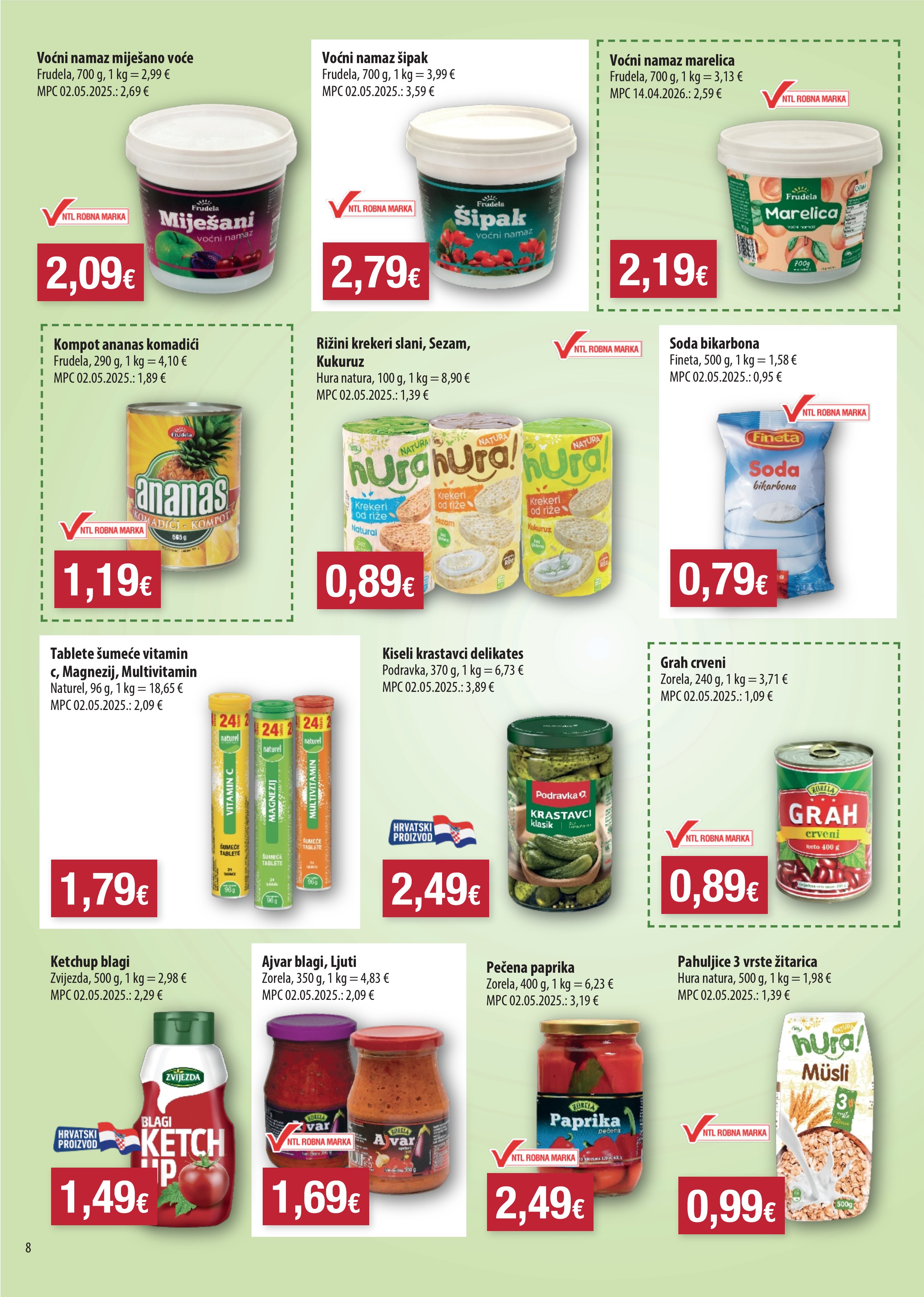 Boso katalog — stranica 8 (vrijedi 10. 06. 2026.–16. 06. 2026.)