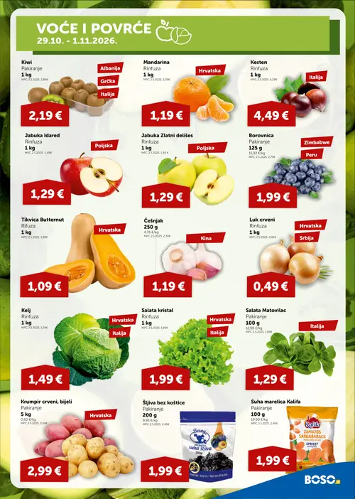 Boso katalog — stranica 3 (vrijedi 29.10.–04.11.2026.)