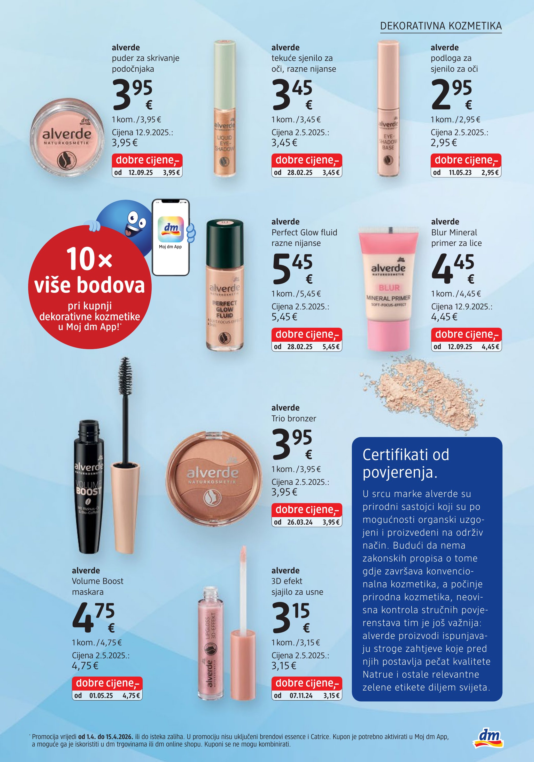 dm katalog — stranica 13 (vrijedi 15. 04. 2026.–29. 04. 2026.)