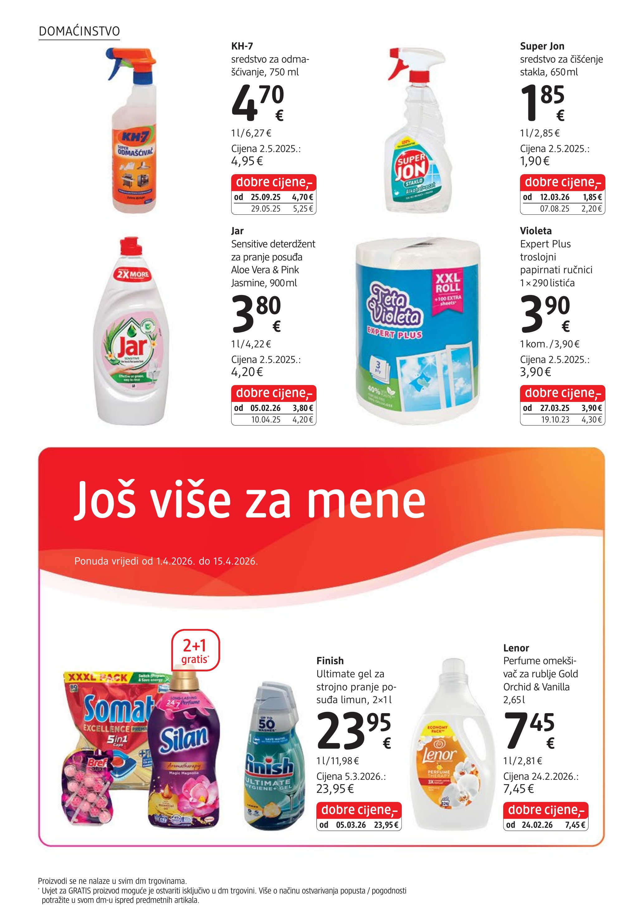 dm katalog — stranica 38 (vrijedi 15. 04. 2026.–29. 04. 2026.)