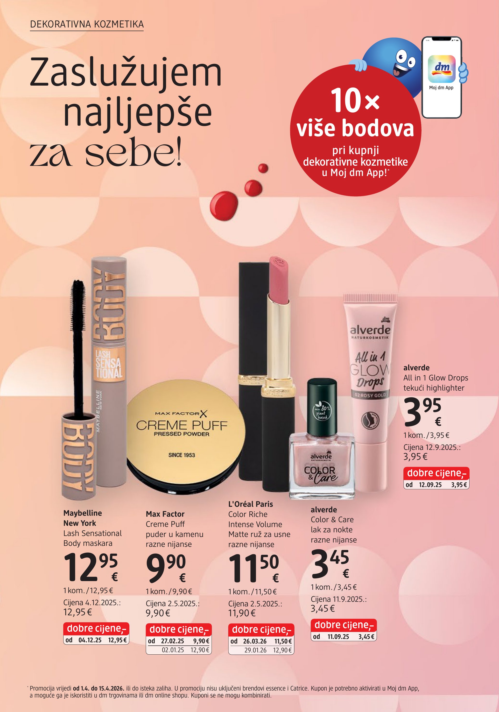 dm katalog — stranica 6 (vrijedi 15. 04. 2026.–29. 04. 2026.)