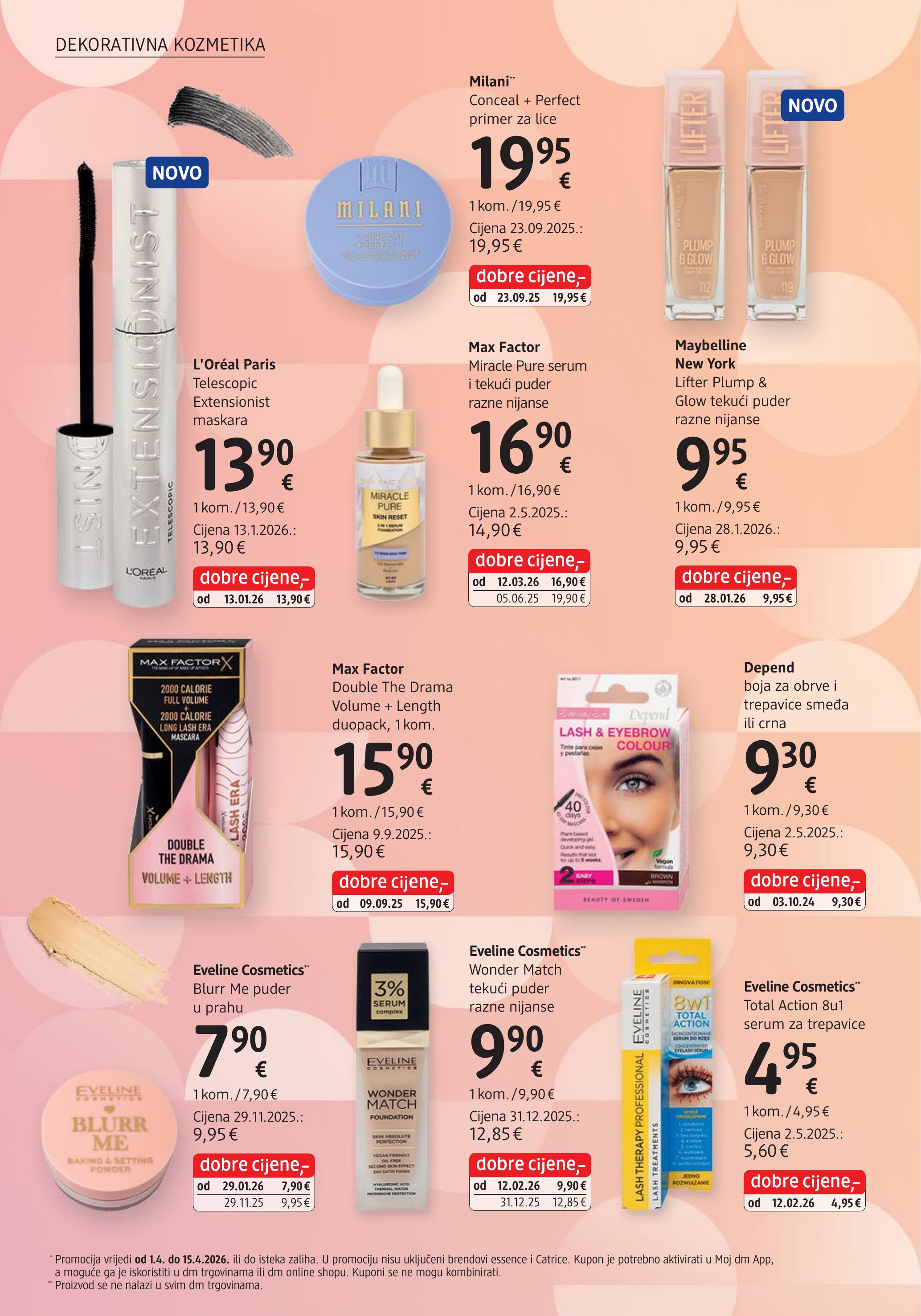 dm katalog — stranica 8 (vrijedi 15. 04. 2026.–29. 04. 2026.)