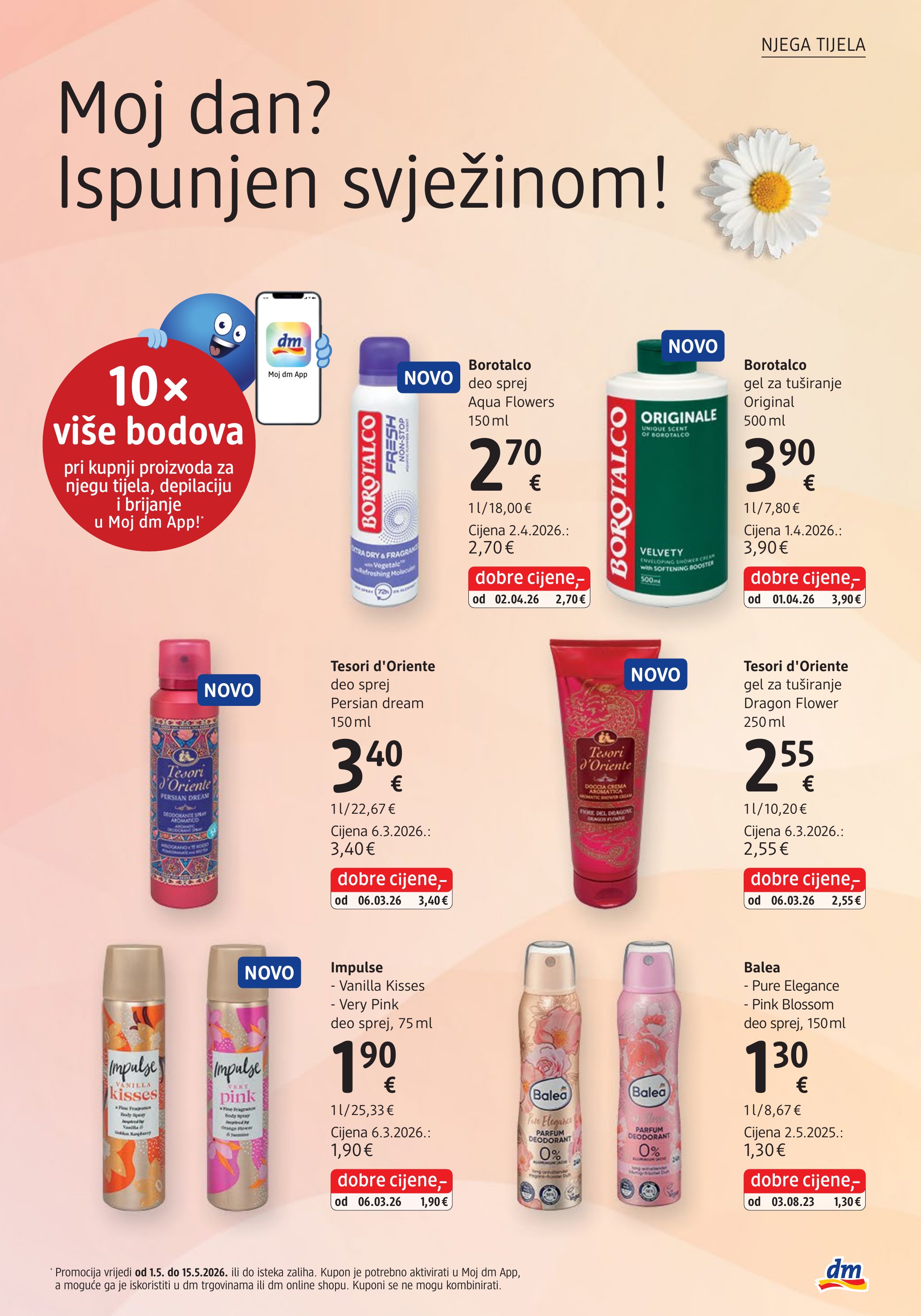 dm katalog — stranica 19 (vrijedi 15. 05. 2026.–29. 05. 2026.)