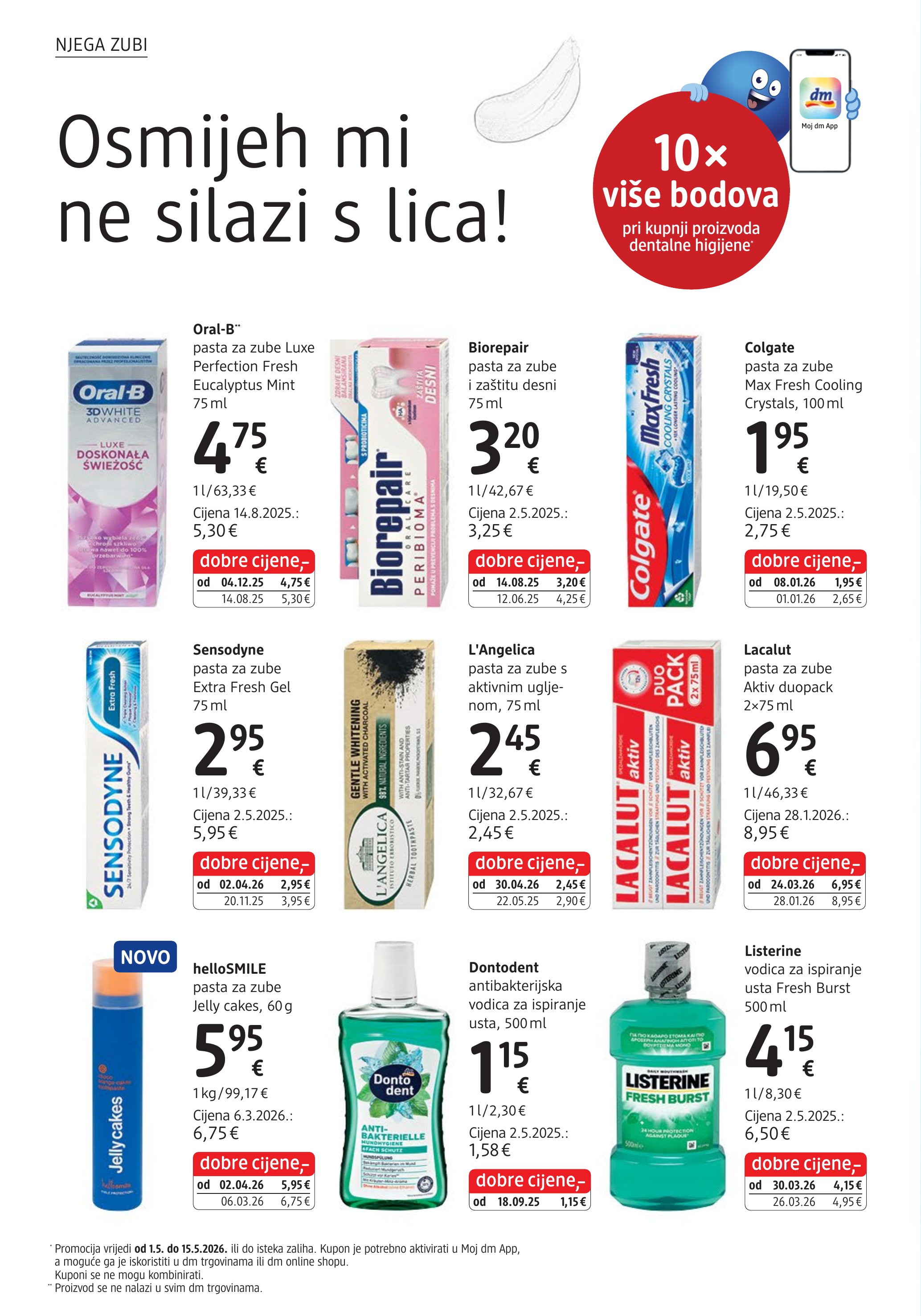 dm katalog — stranica 26 (vrijedi 15. 05. 2026.–29. 05. 2026.)
