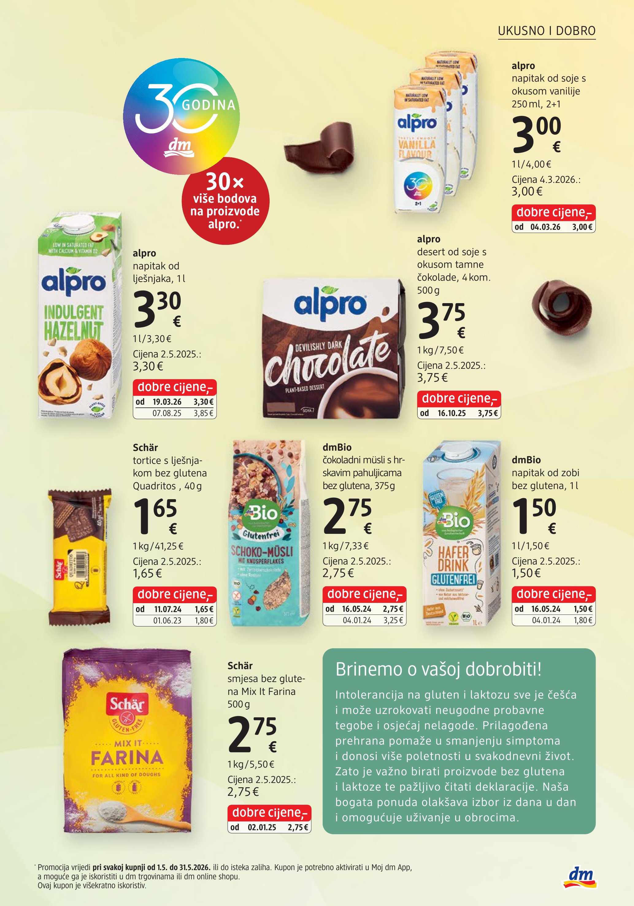 dm katalog — stranica 31 (vrijedi 15. 05. 2026.–29. 05. 2026.)
