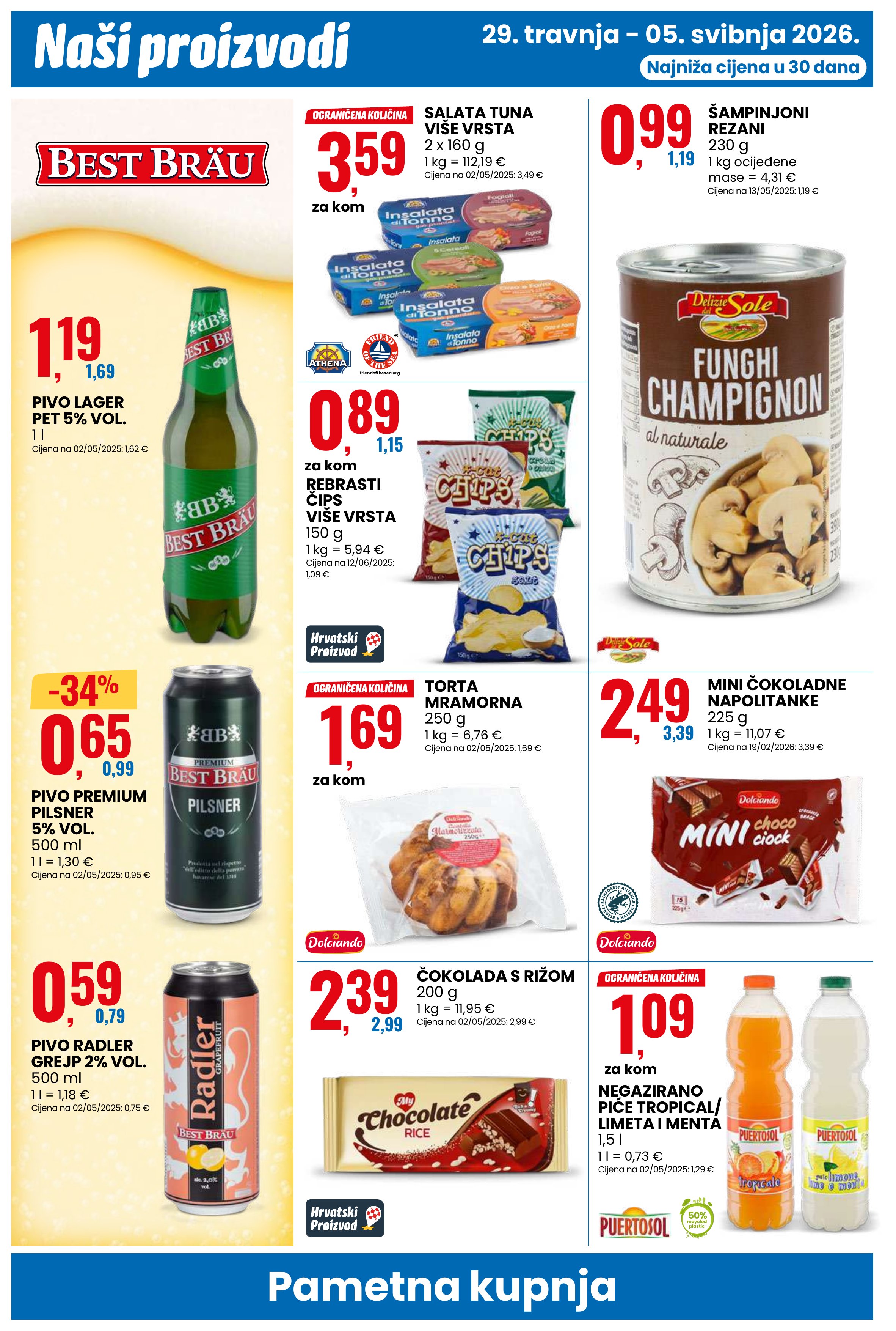 Eurospin katalog — stranica 10 (vrijedi 29. 04. 2026.–05. 05. 2026.)