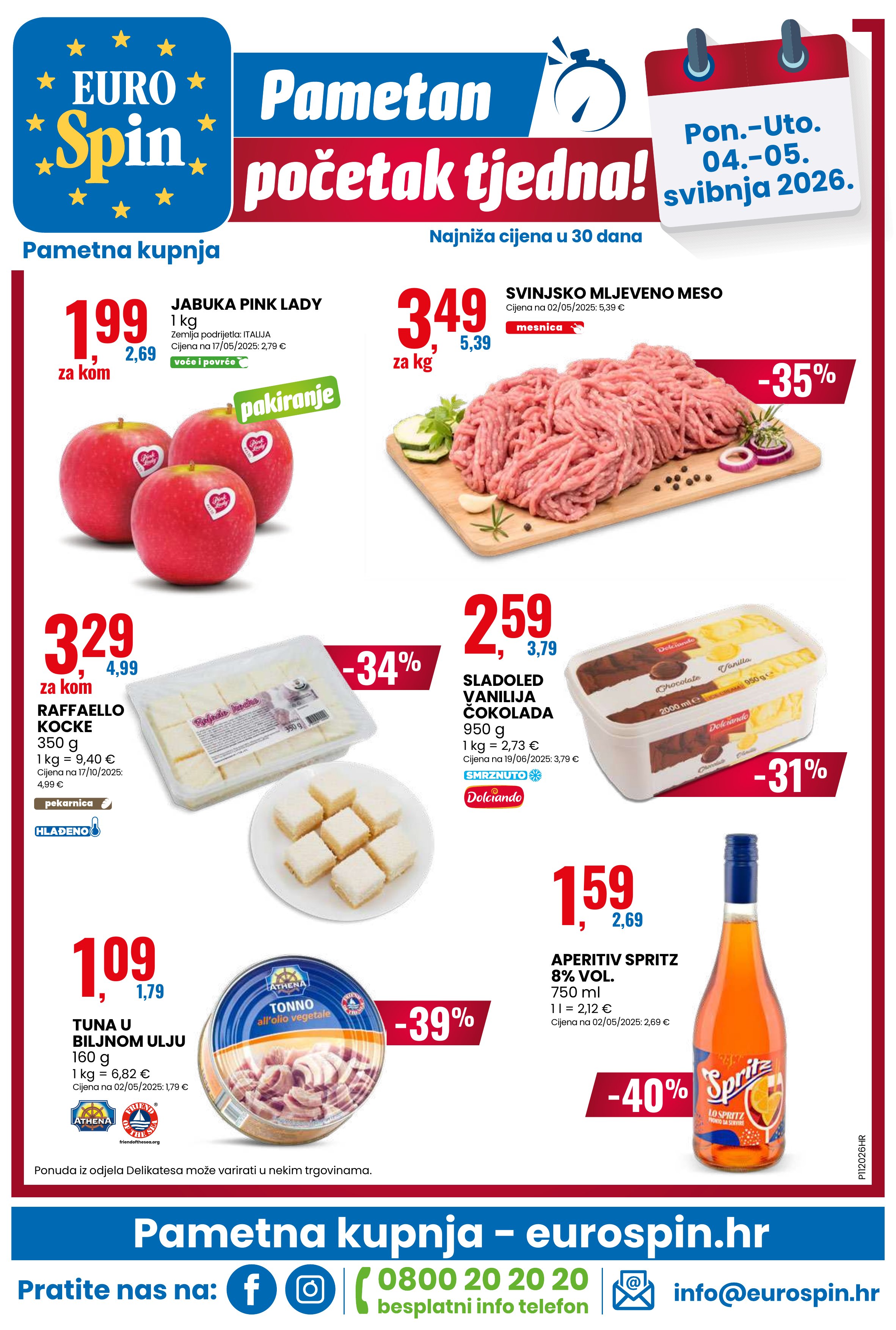 Eurospin katalog — stranica 16 (vrijedi 29. 04. 2026.–05. 05. 2026.)