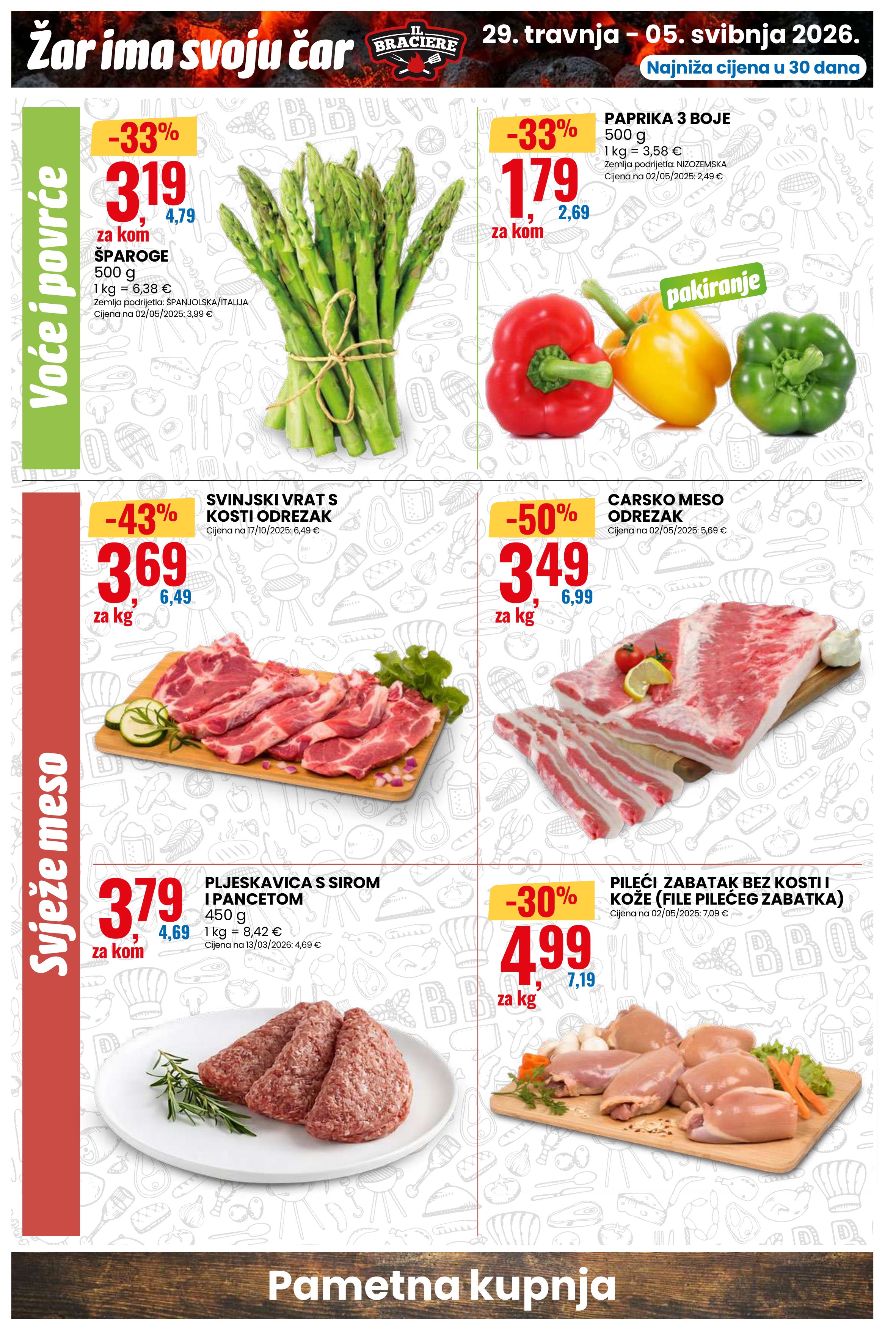Eurospin katalog — stranica 2 (vrijedi 29. 04. 2026.–05. 05. 2026.)