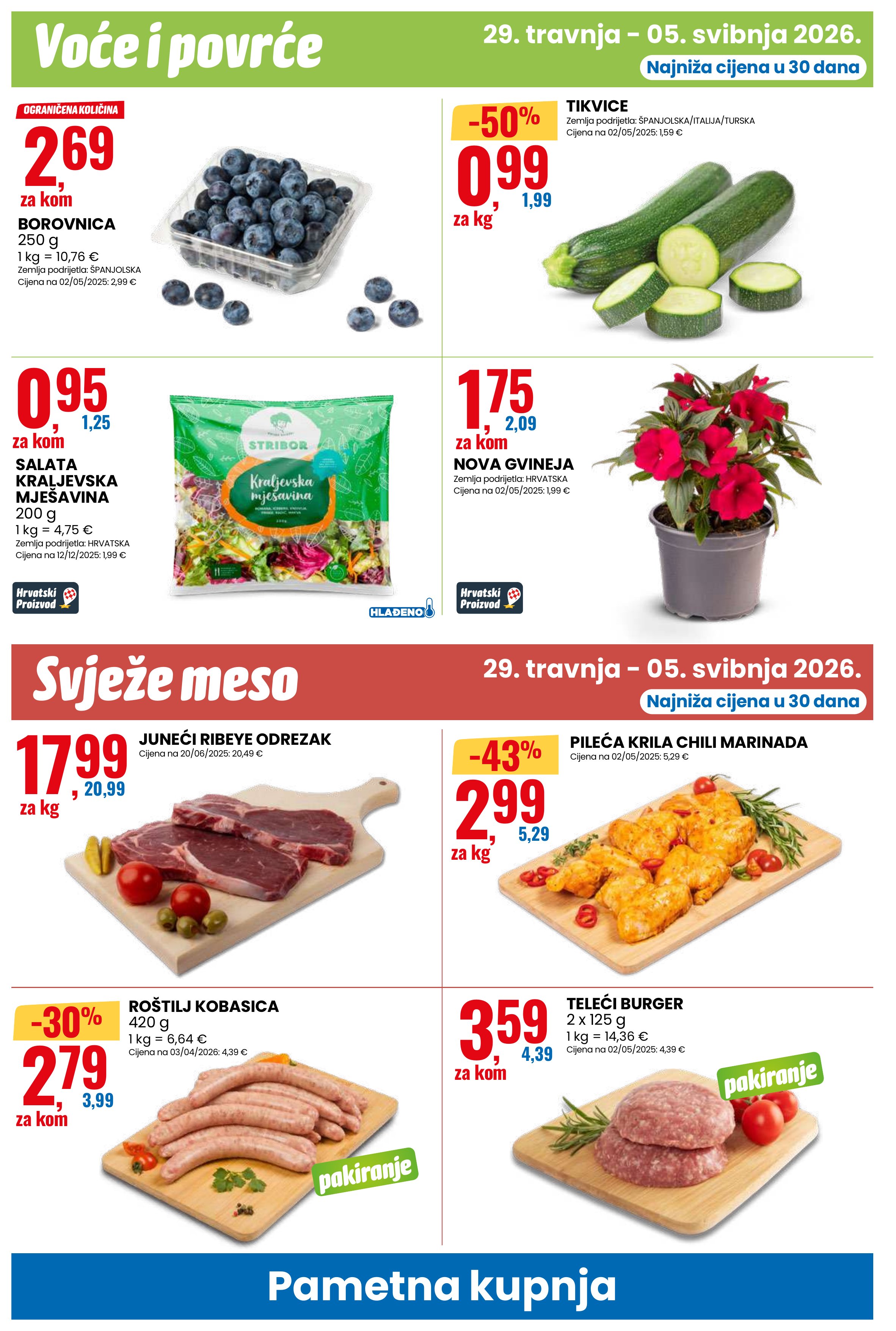 Eurospin katalog — stranica 6 (vrijedi 29. 04. 2026.–05. 05. 2026.)