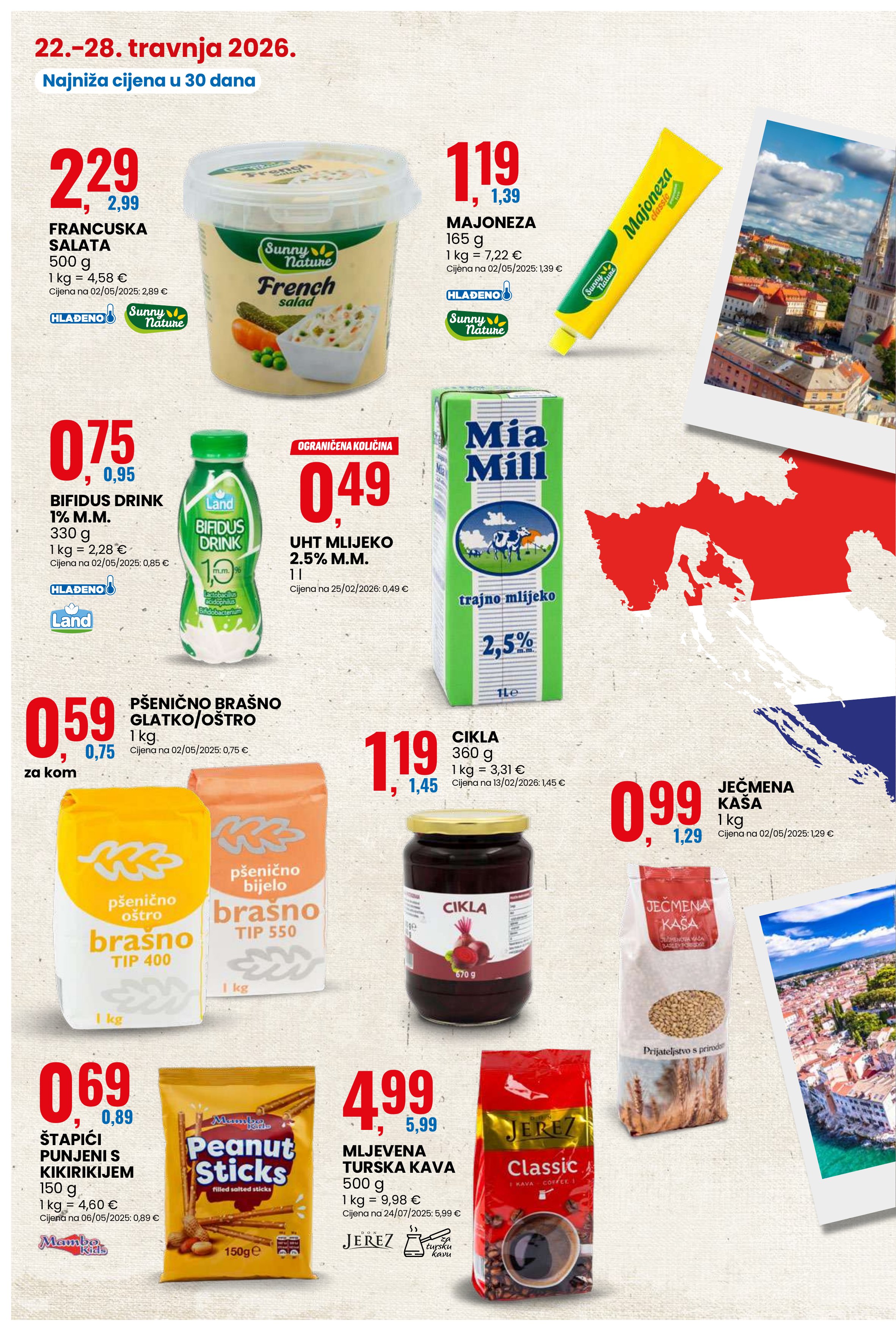 Eurospin katalog — stranica 4 (vrijedi 22. 04. 2026.–28. 04. 2026.)