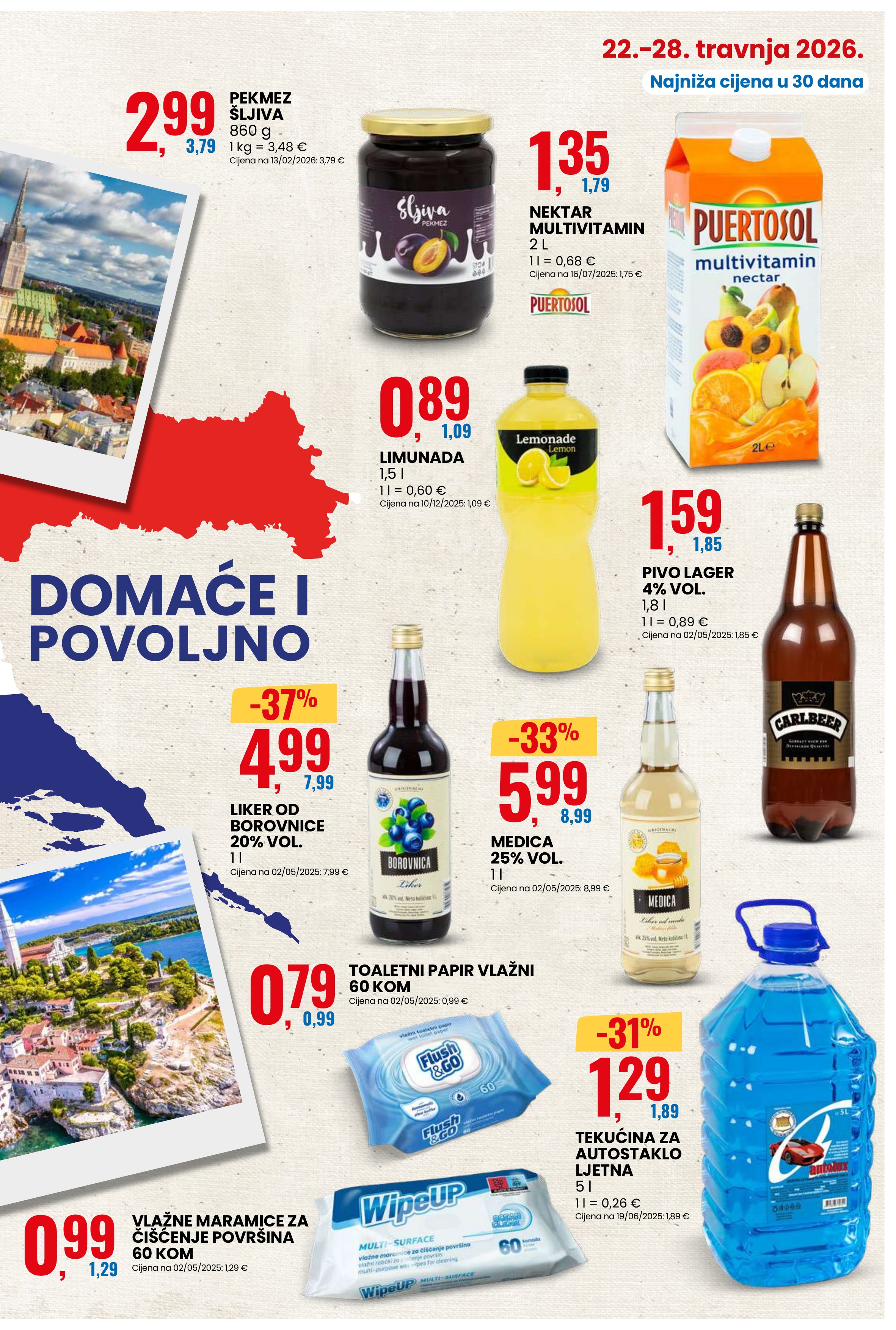 Eurospin katalog — stranica 5 (vrijedi 22. 04. 2026.–28. 04. 2026.)