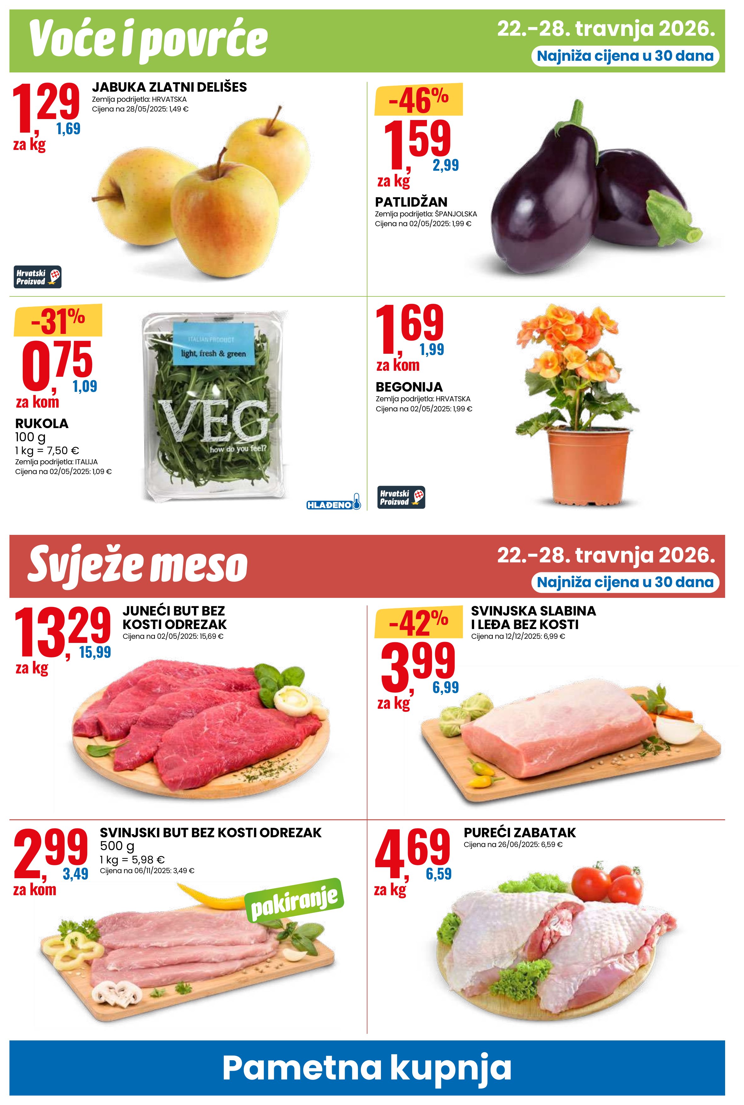 Eurospin katalog — stranica 6 (vrijedi 22. 04. 2026.–28. 04. 2026.)