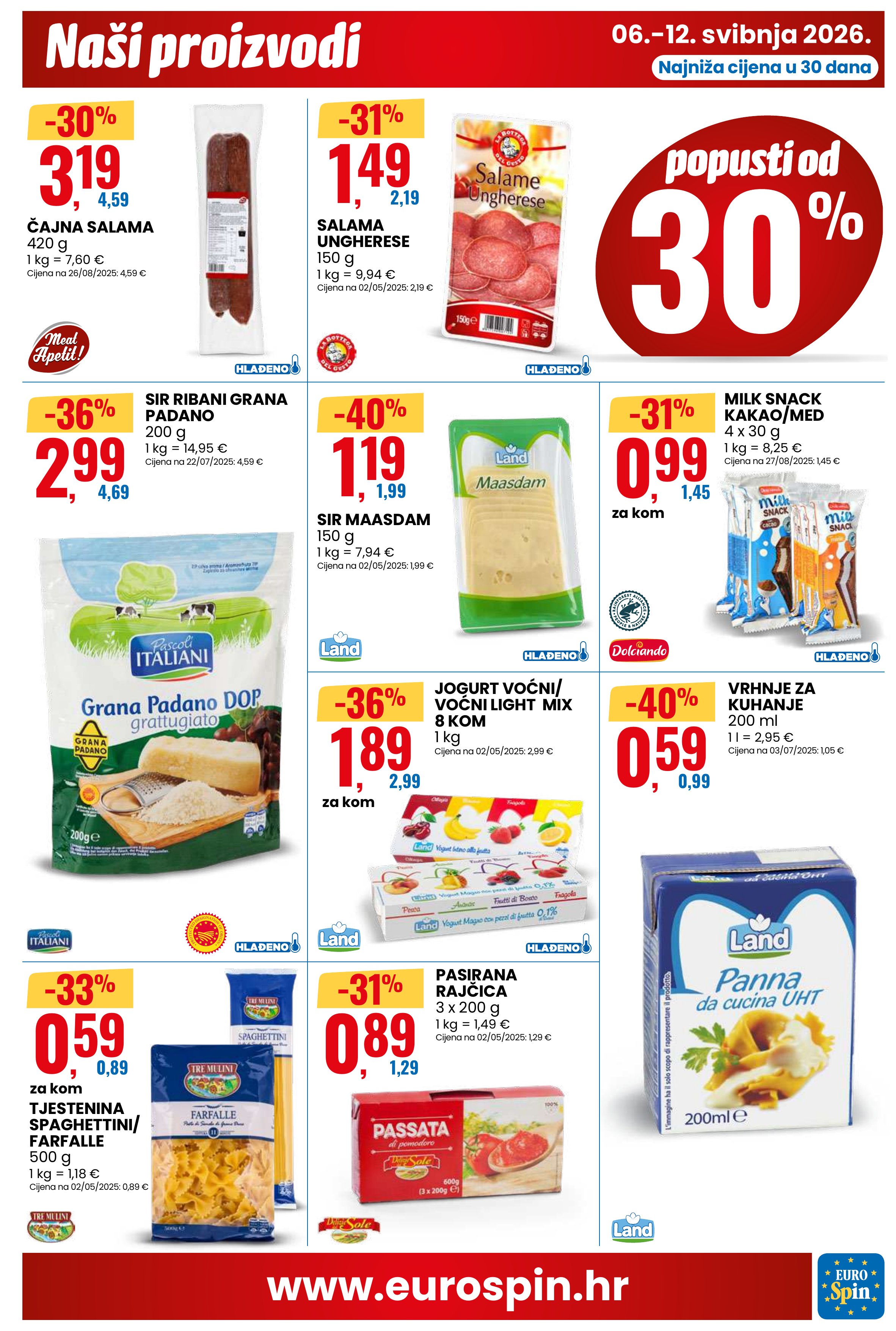 Eurospin katalog — stranica 3 (vrijedi 06. 05. 2026.–12. 05. 2026.)