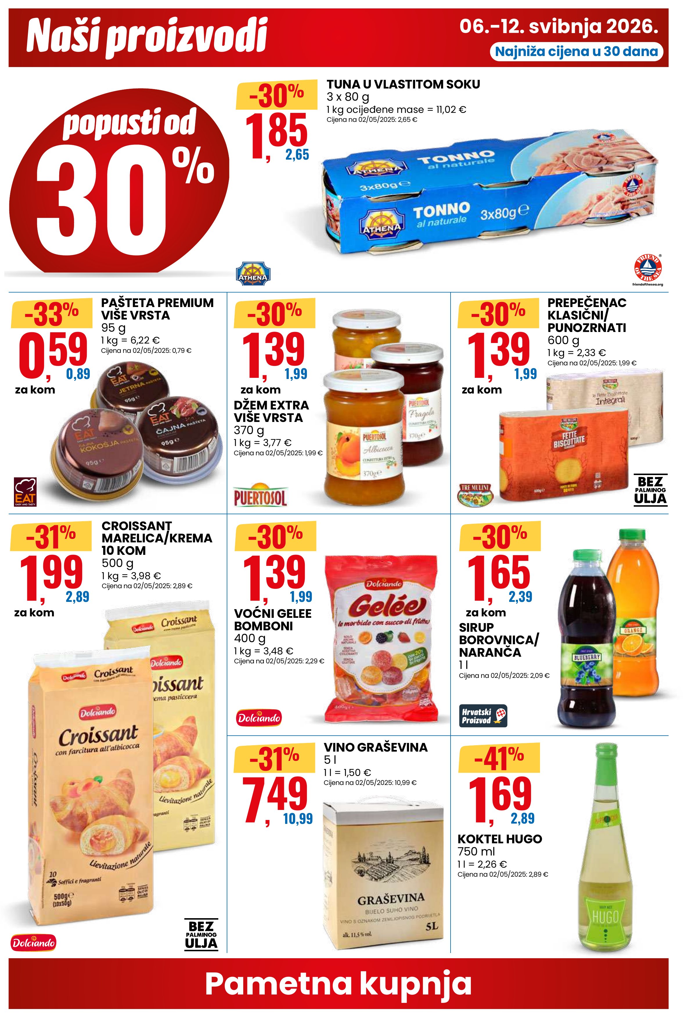 Eurospin katalog — stranica 4 (vrijedi 06. 05. 2026.–12. 05. 2026.)