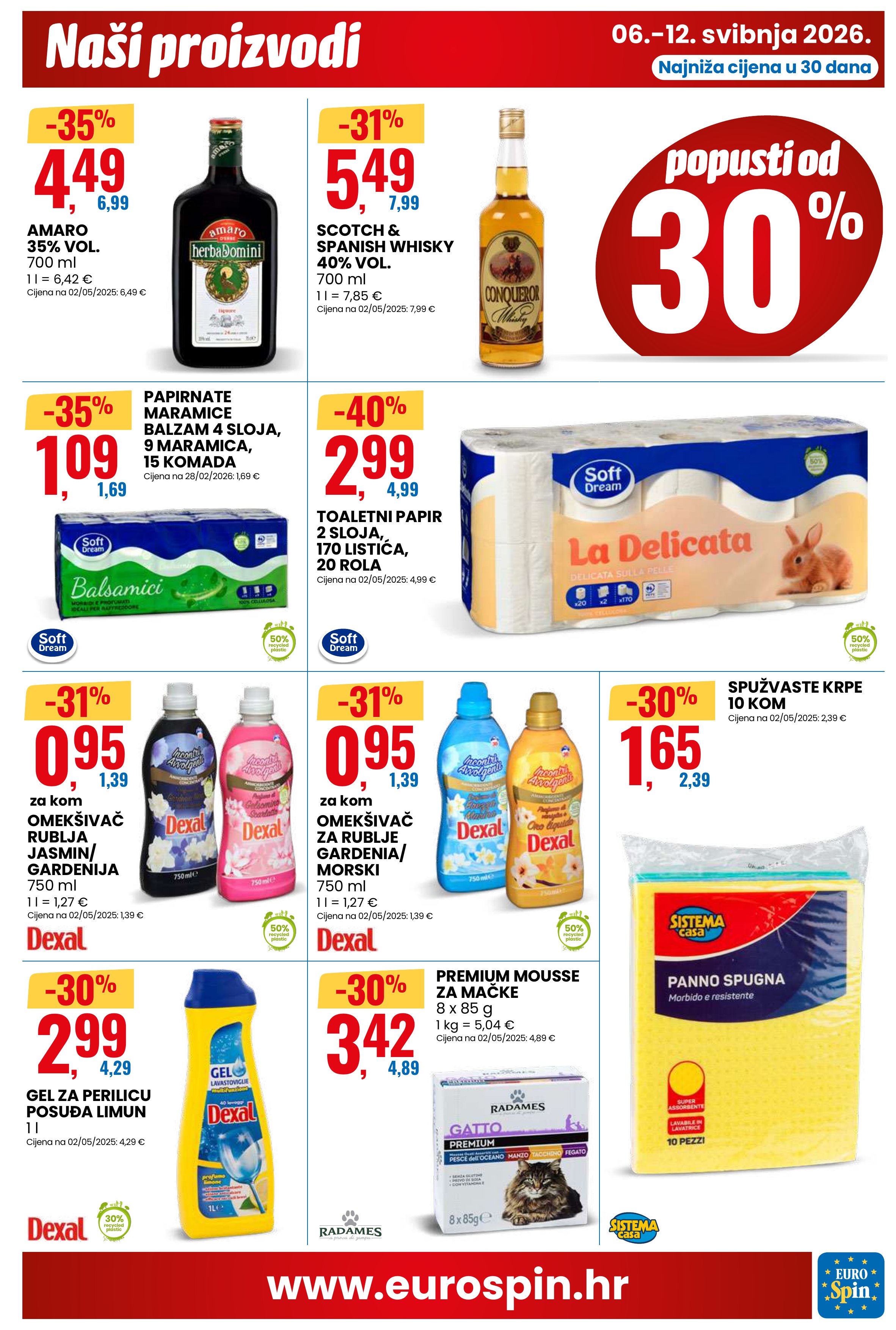 Eurospin katalog — stranica 5 (vrijedi 06. 05. 2026.–12. 05. 2026.)