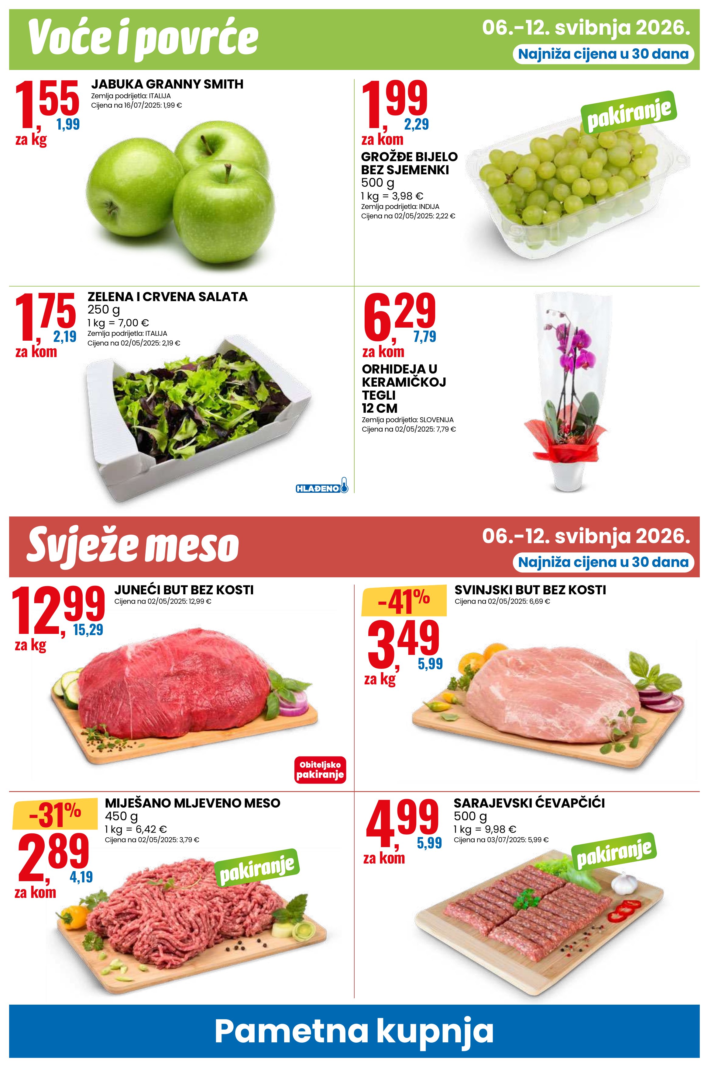 Eurospin katalog — stranica 6 (vrijedi 06. 05. 2026.–12. 05. 2026.)