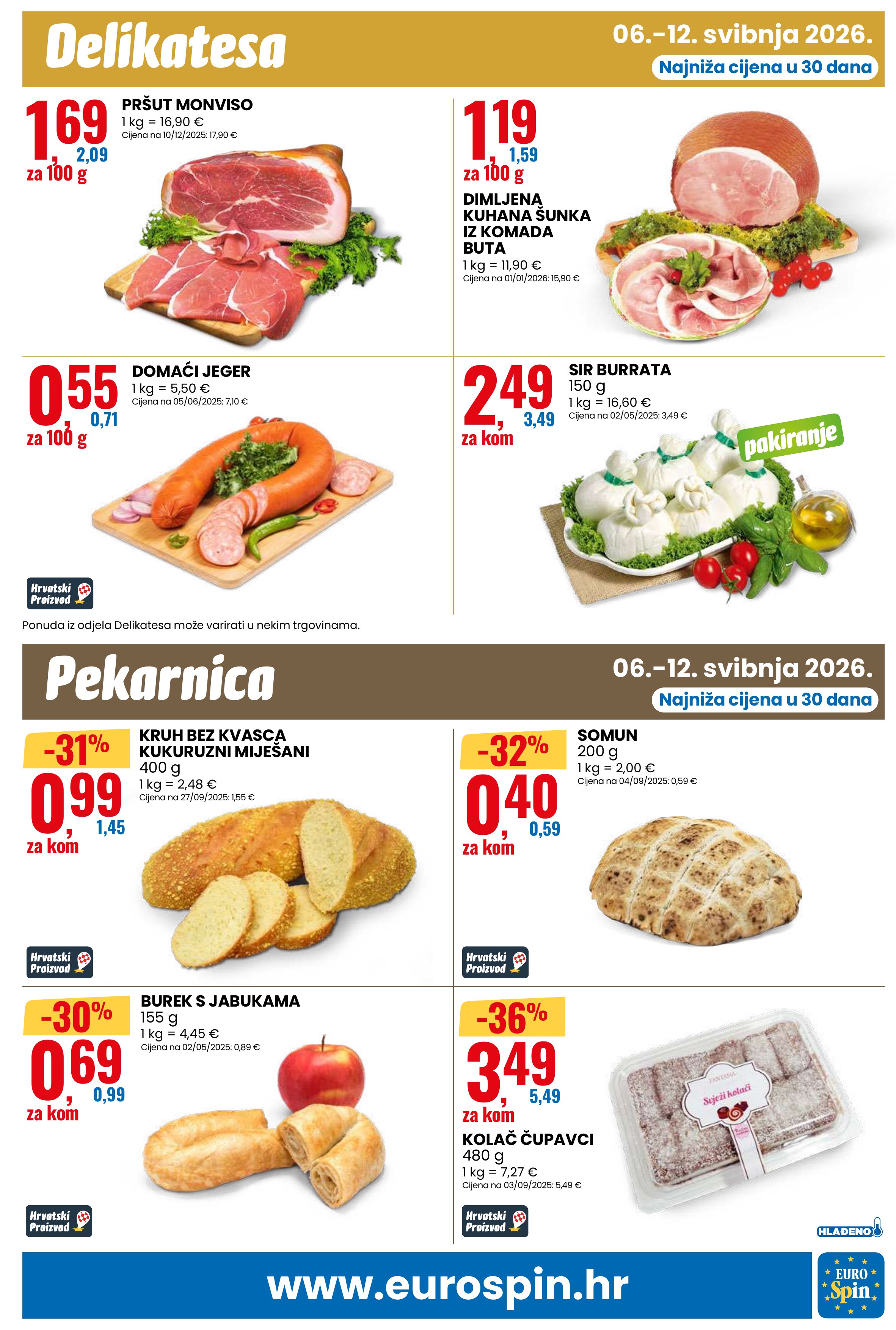 Eurospin katalog — stranica 7 (vrijedi 06. 05. 2026.–12. 05. 2026.)