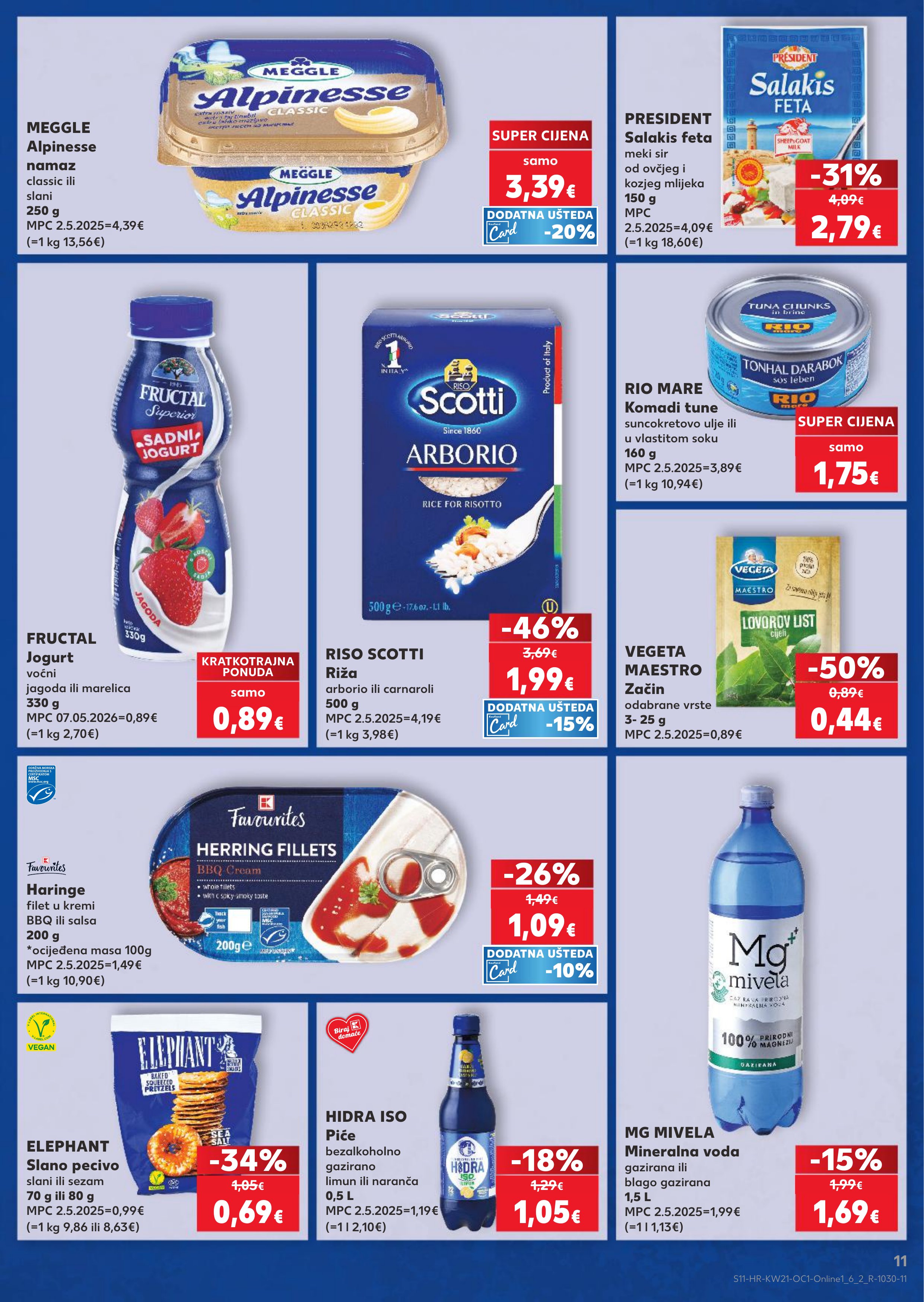 Kaufland katalog — stranica 11 (vrijedi 20. 05. 2026.–26. 05. 2026.)