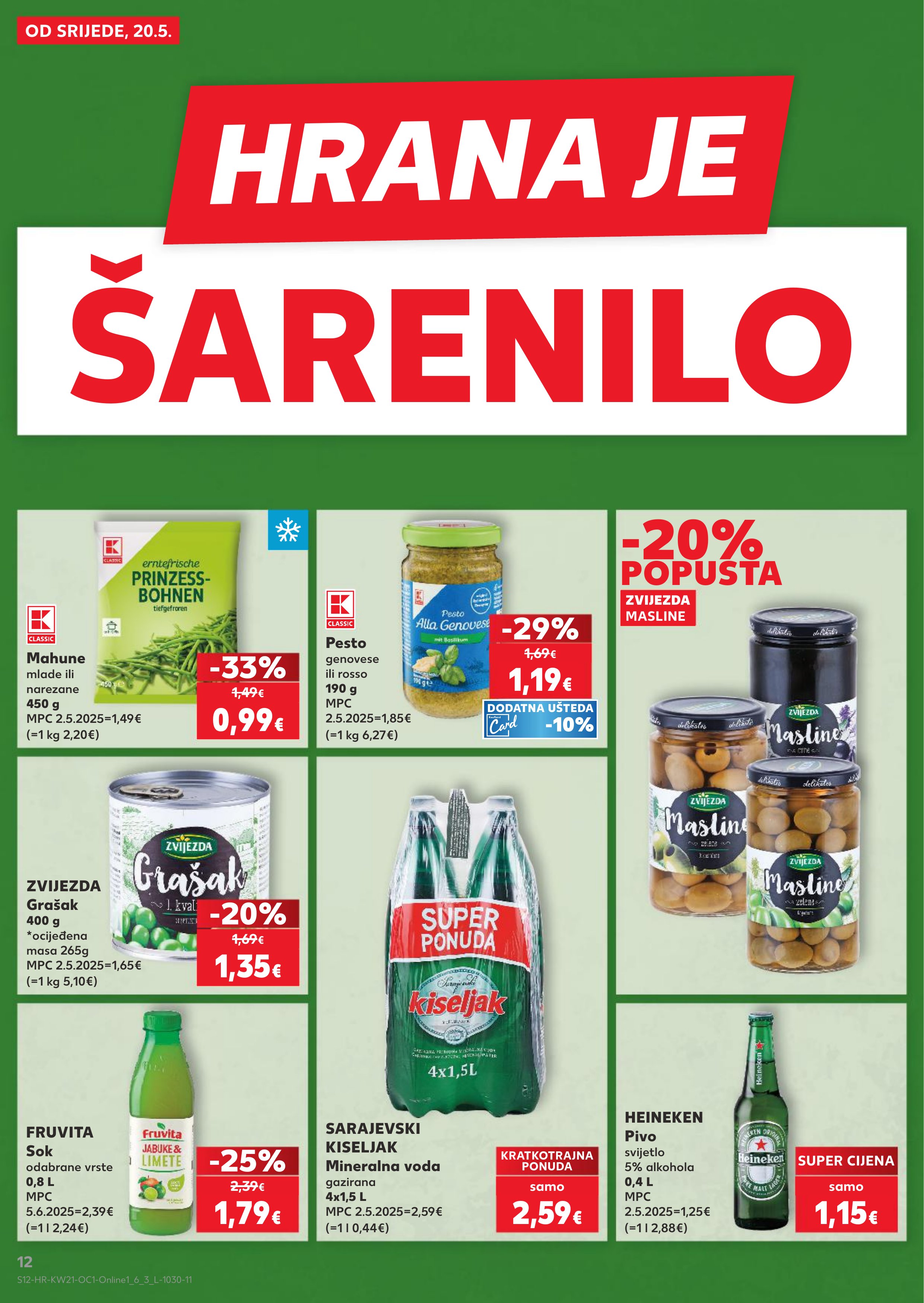 Kaufland katalog — stranica 12 (vrijedi 20. 05. 2026.–26. 05. 2026.)