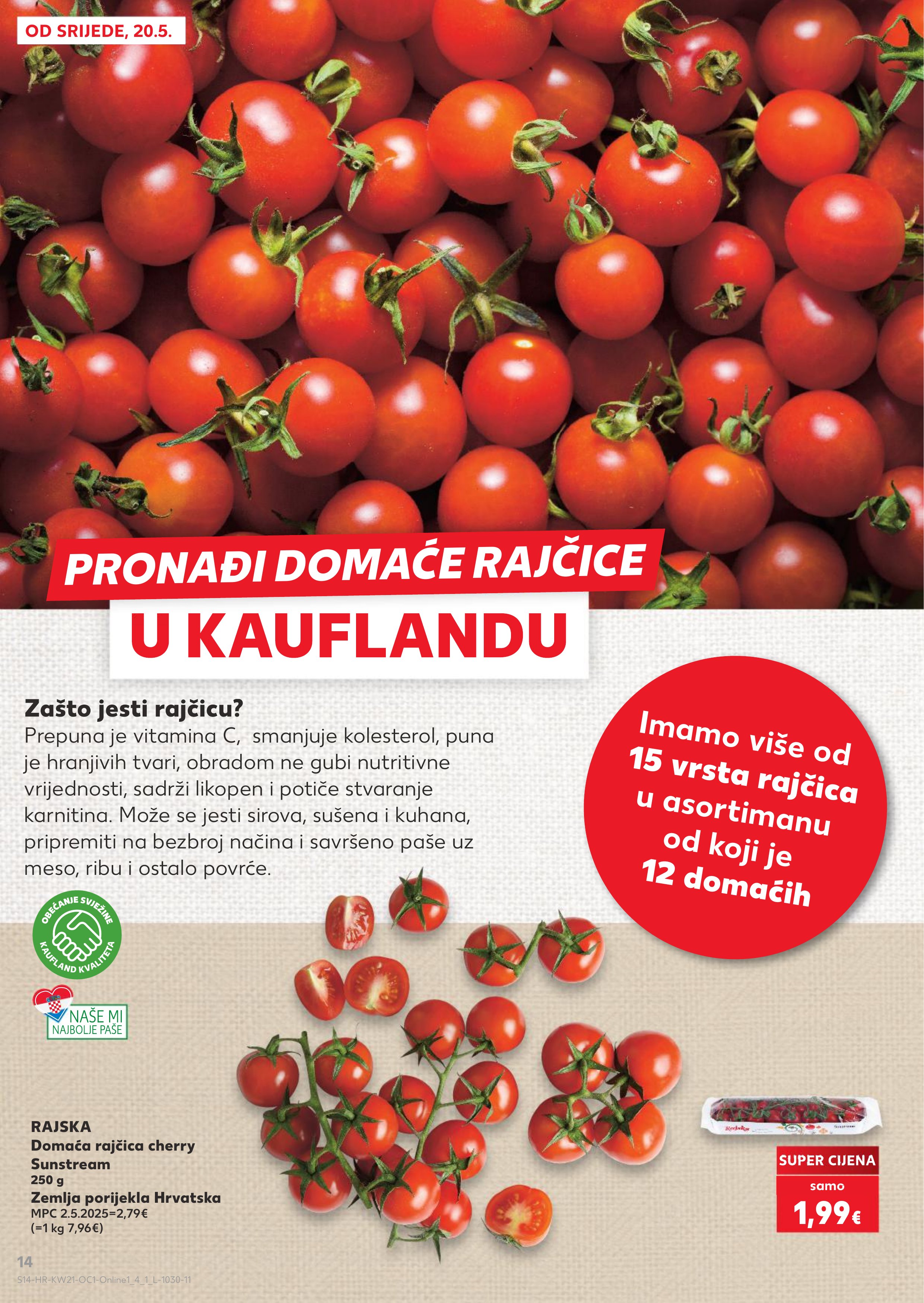 Kaufland katalog — stranica 14 (vrijedi 20. 05. 2026.–26. 05. 2026.)