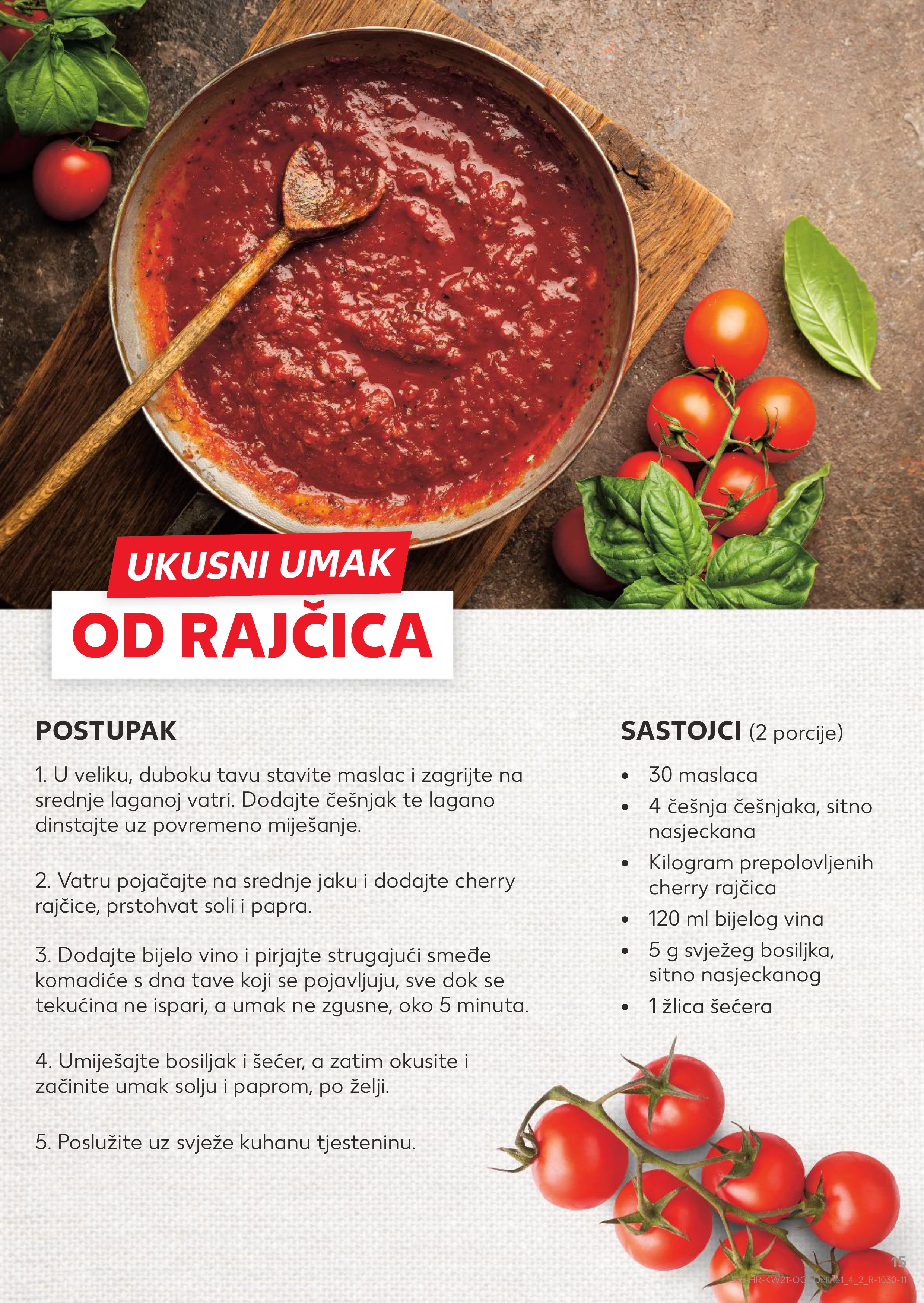 Kaufland katalog — stranica 15 (vrijedi 20. 05. 2026.–26. 05. 2026.)